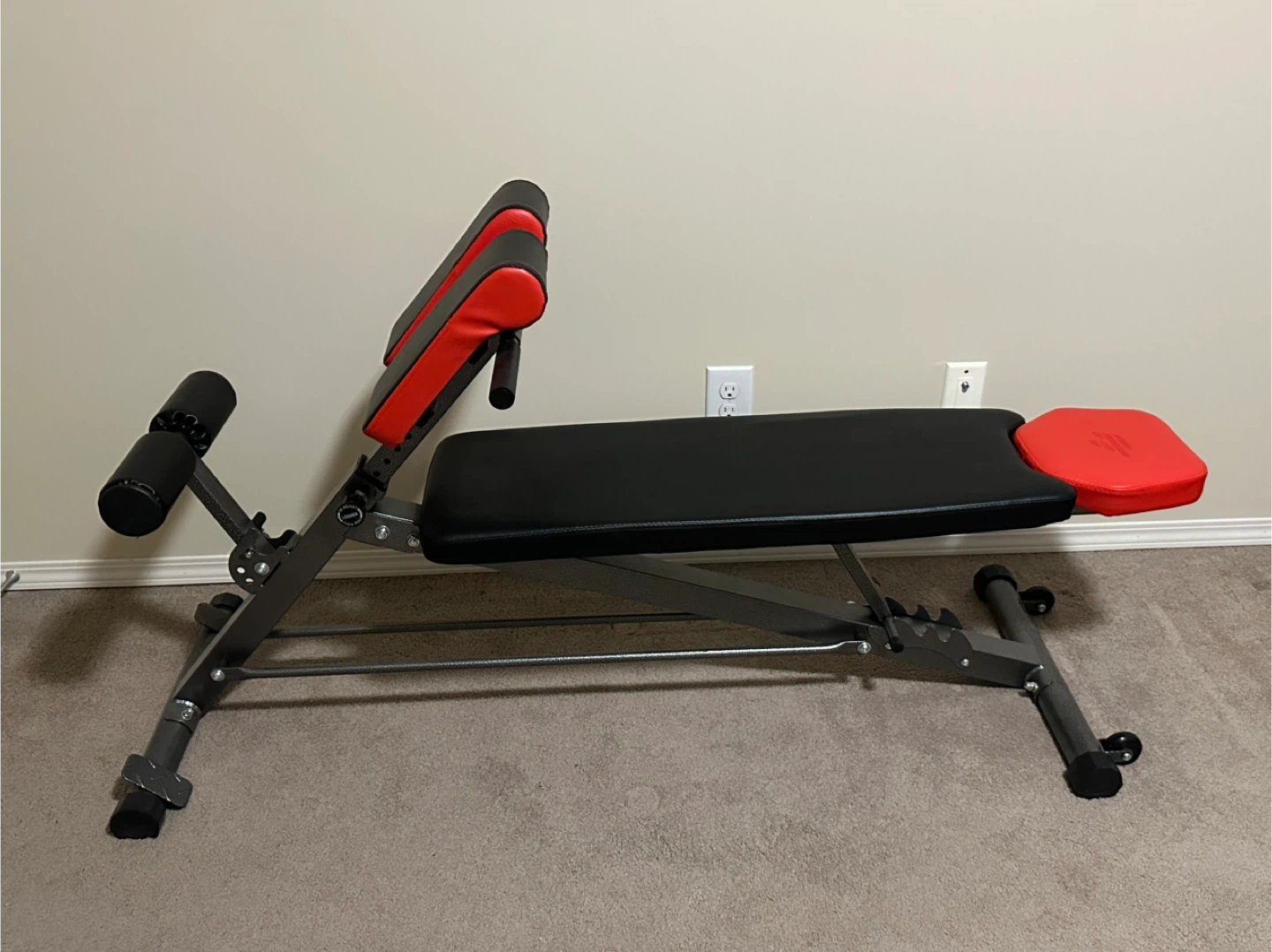 Multi-Functional Bench for Full All-in-One Body Workout