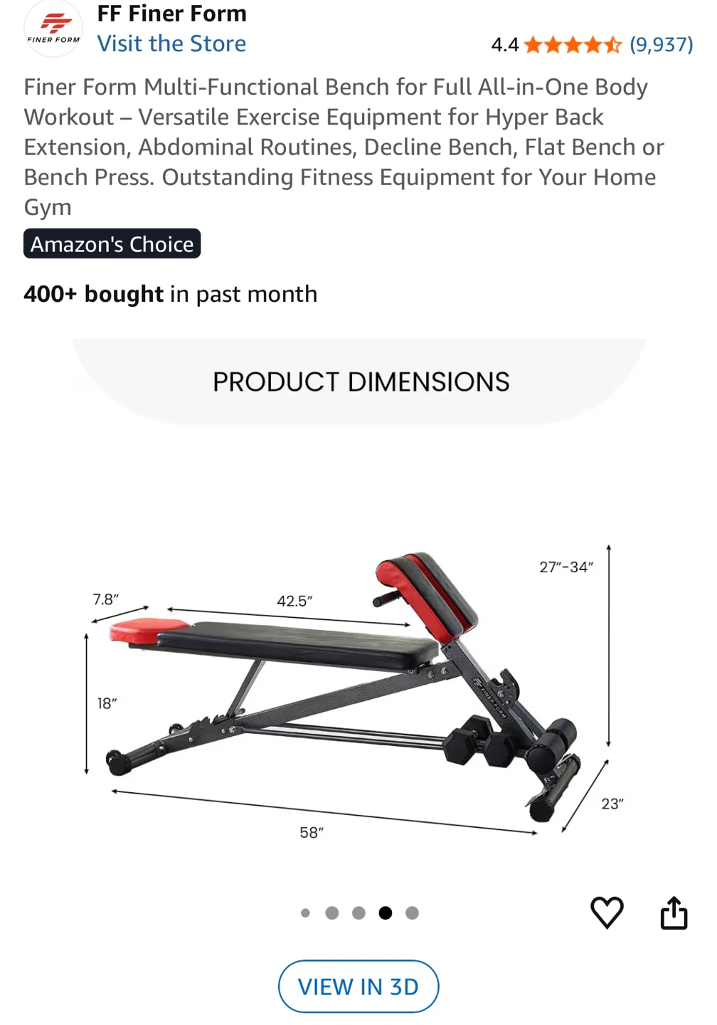 Multi-Functional Bench for Full All-in-One Body Workout - photo 5