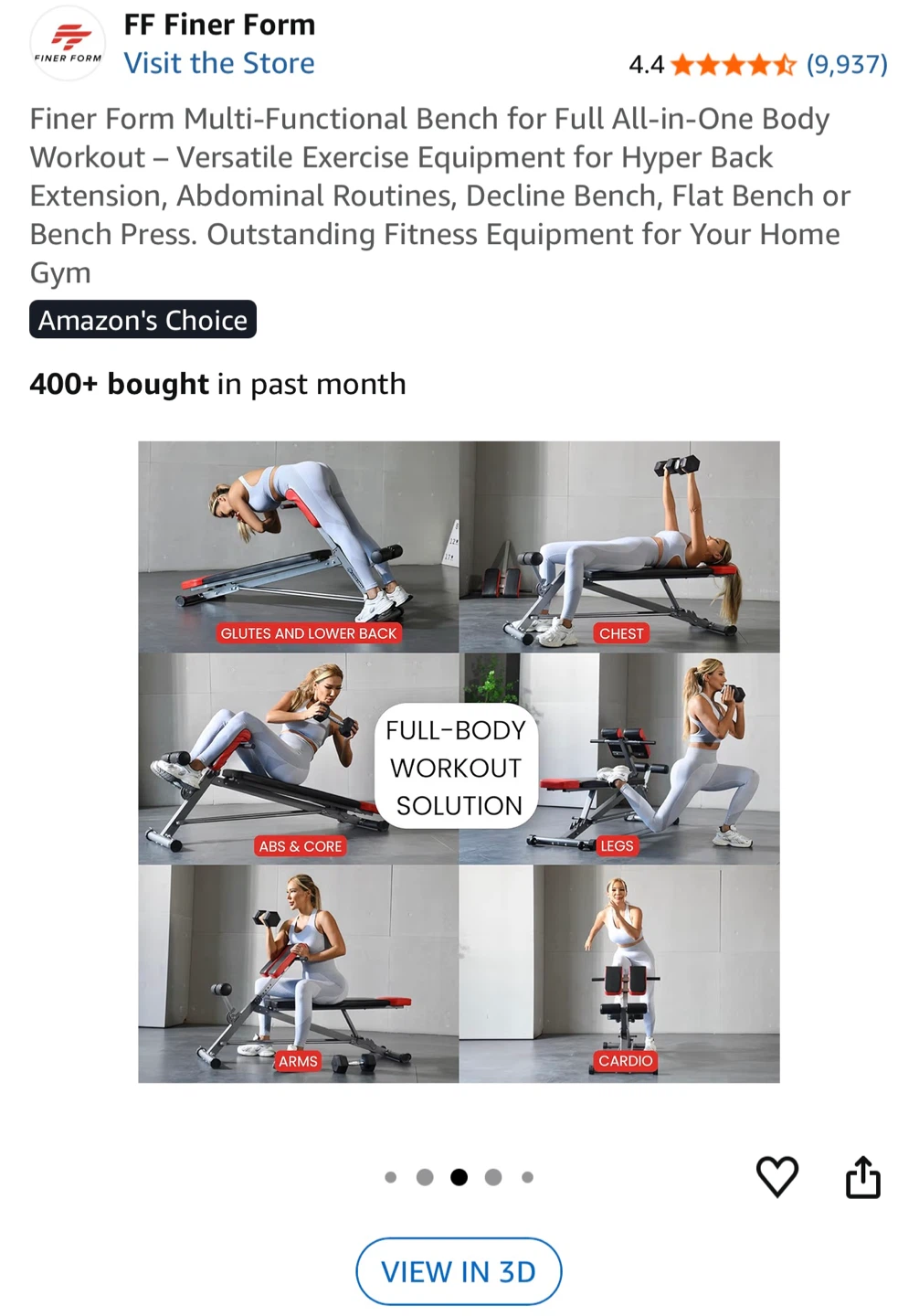 Multi-Functional Bench for Full All-in-One Body Workout - photo 4
