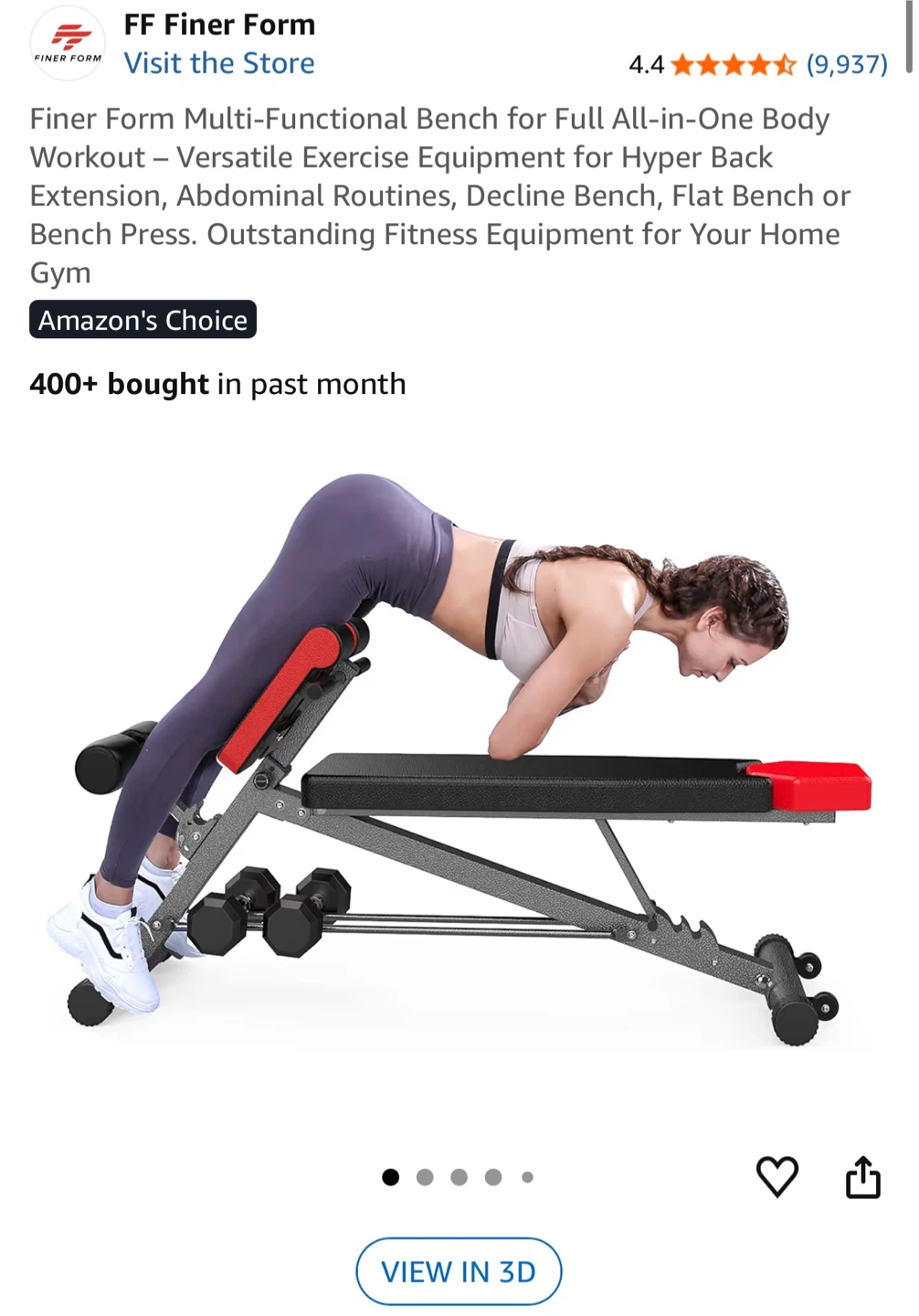 Multi-Functional Bench for Full All-in-One Body Workout - photo 3