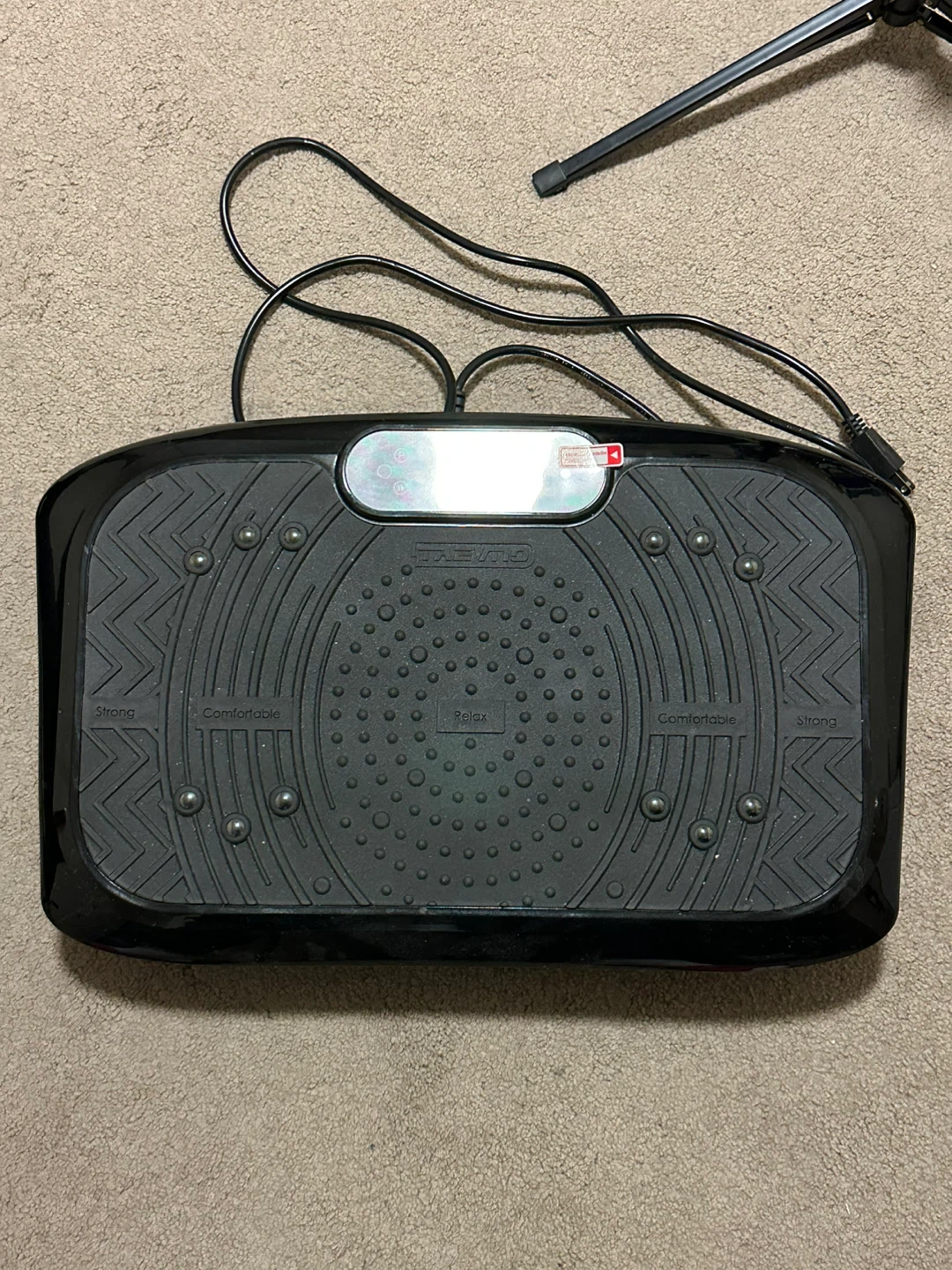Vibration Plate Exercise Machine