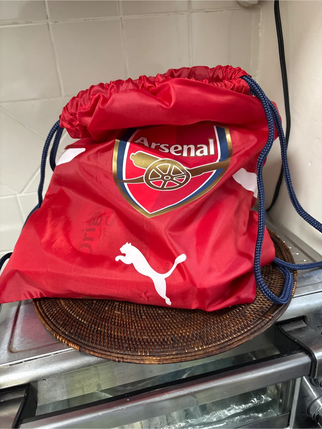 Arsenal FC Puma Drawstring Bag