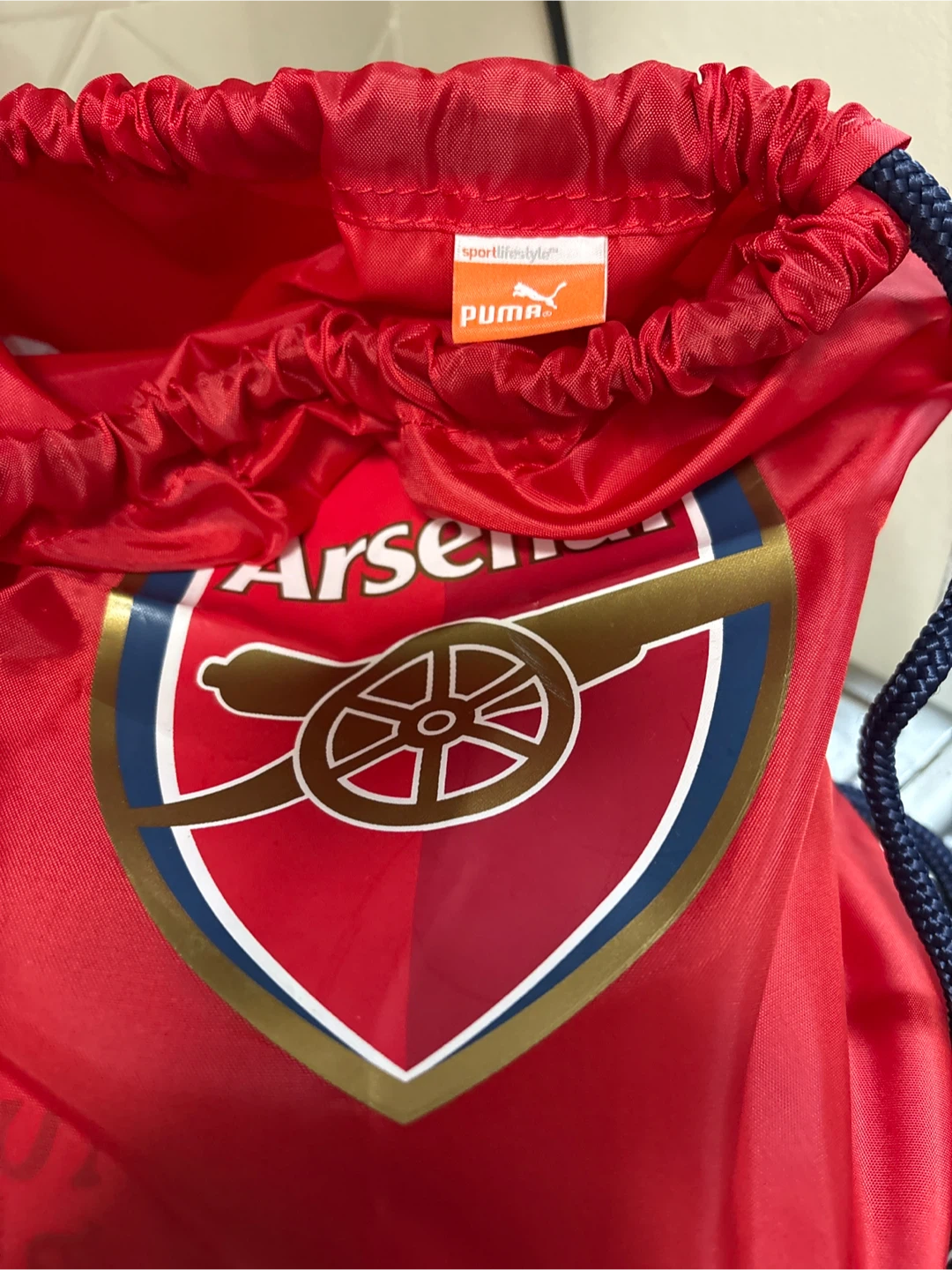 Arsenal FC Puma Drawstring Bag - photo 2