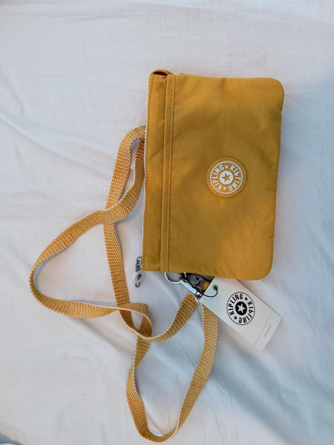 Kipling Riri Bag - Rapid Yellow BNWT
