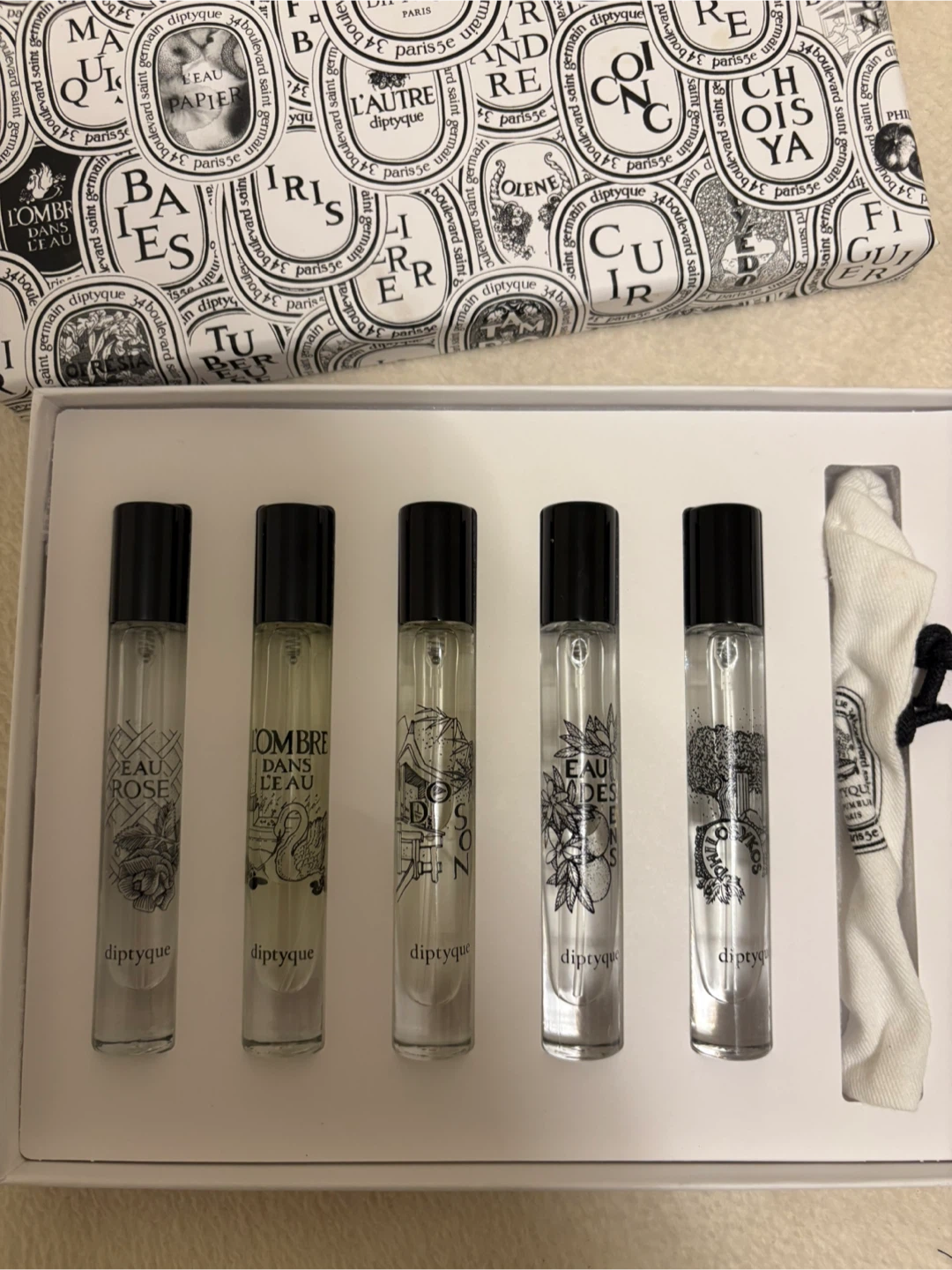 Diptyque Eau de Toilette Set