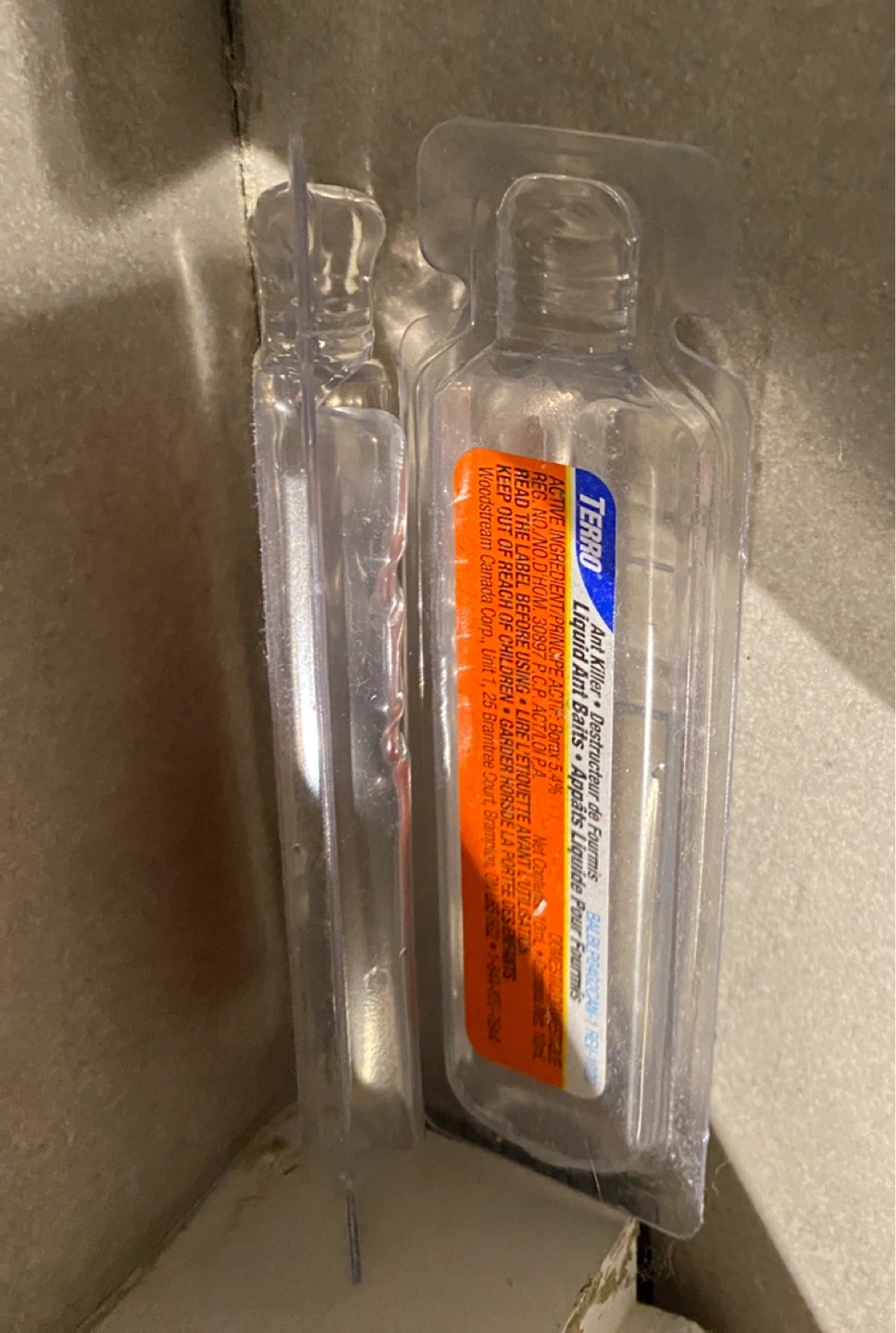 Liquid ant baits