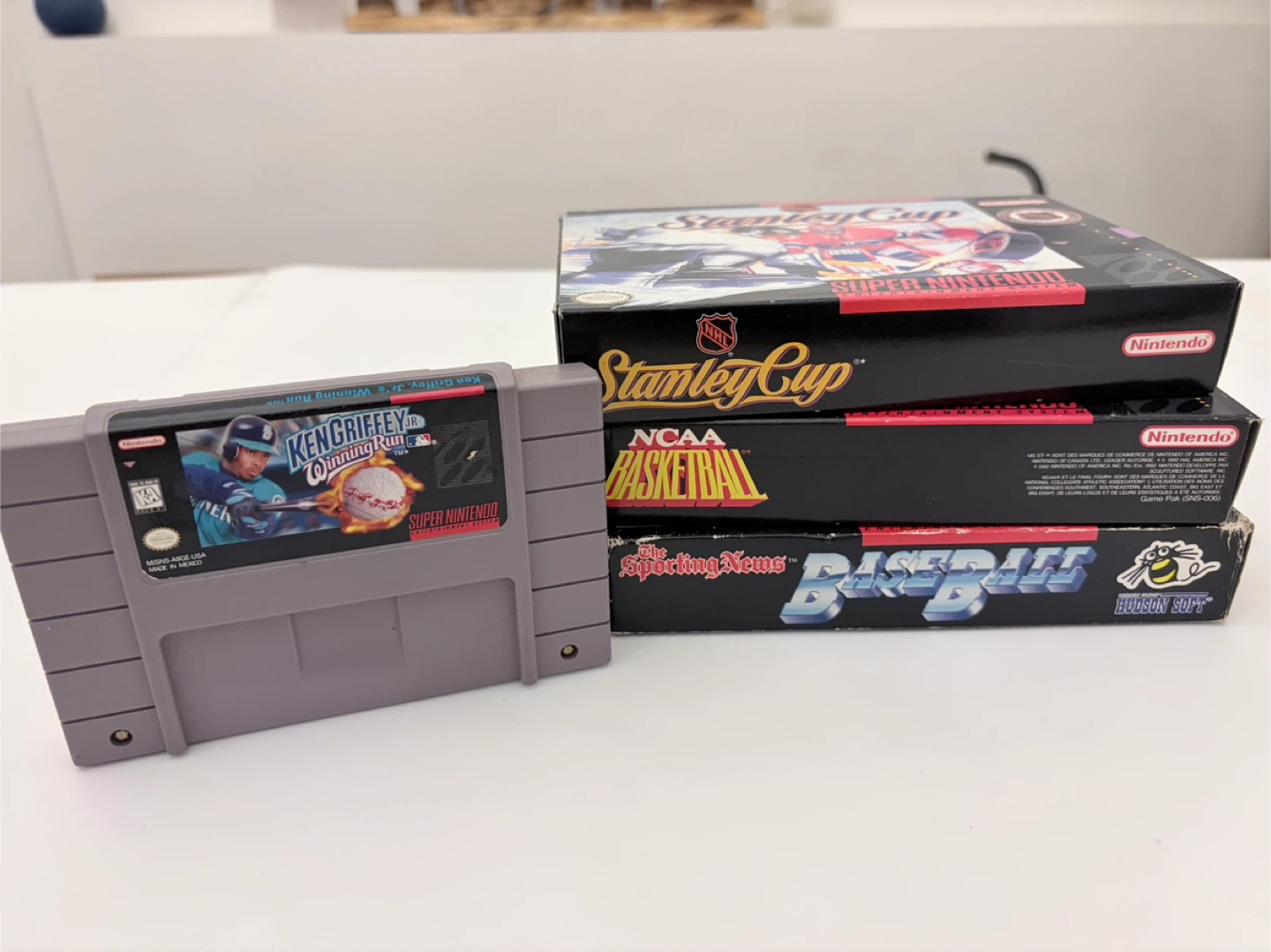 SNES Super Nintendo Games CIB
