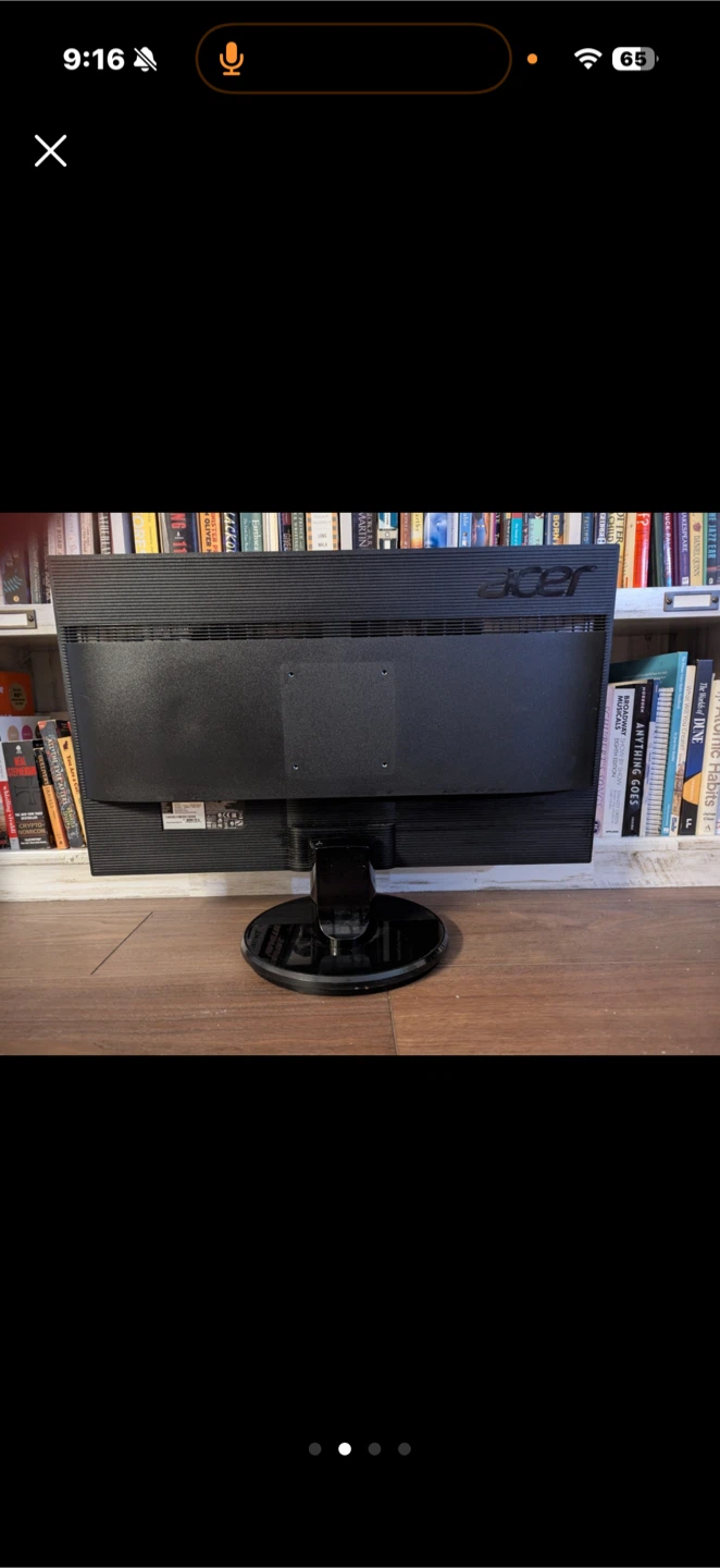 Acer K272HUL Monitor - photo 3