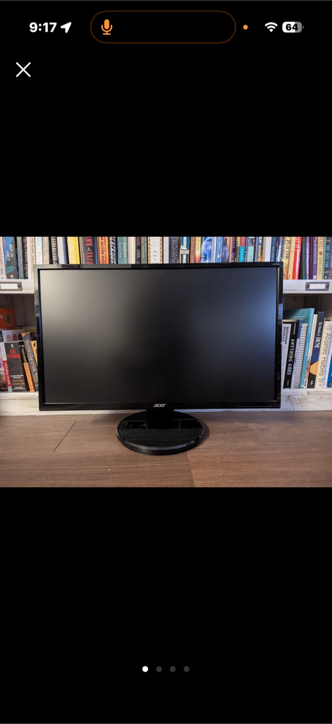 Acer K272HUL Monitor