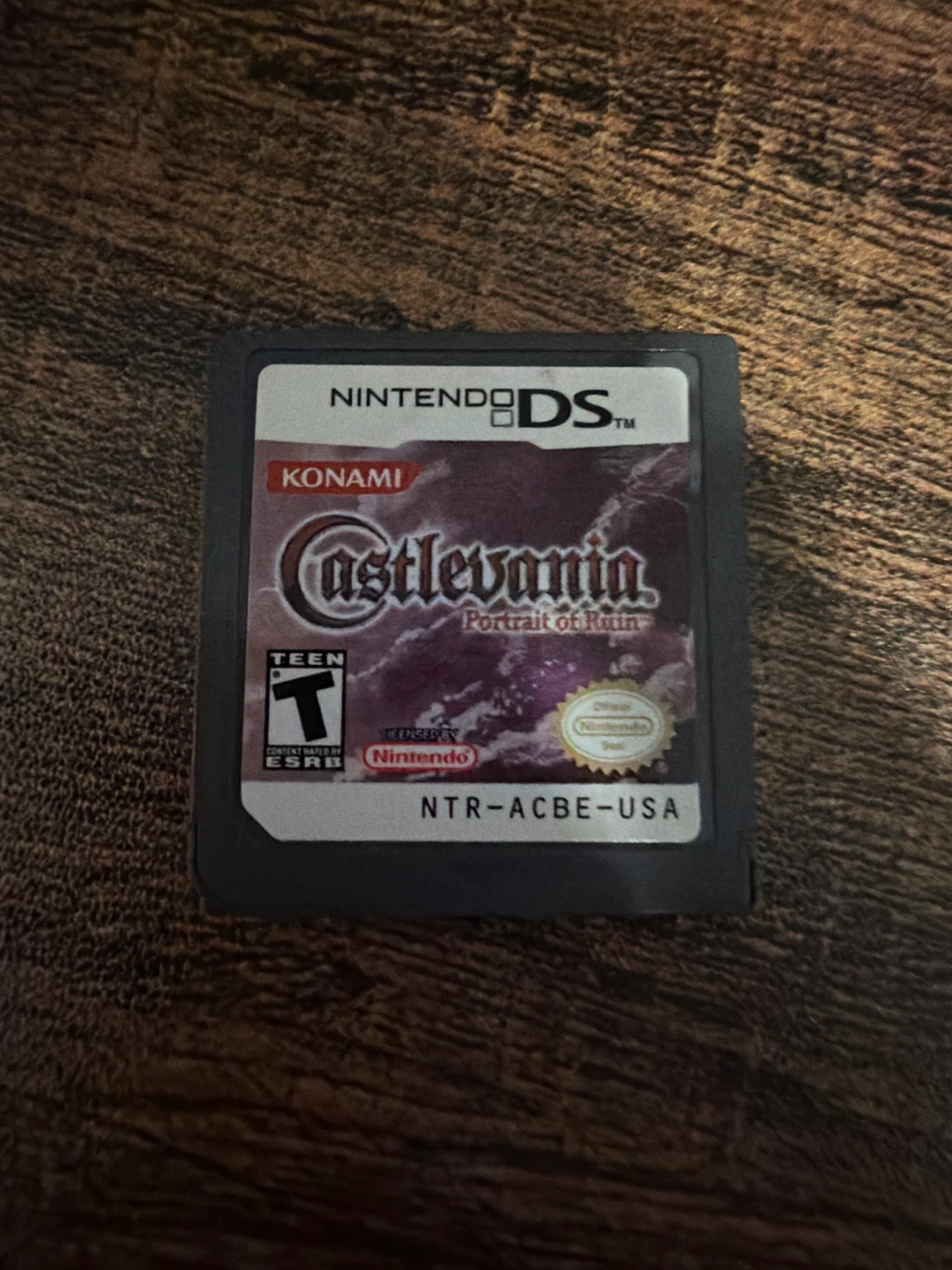 Nintendo DS Castlevania Portrait of Ruin