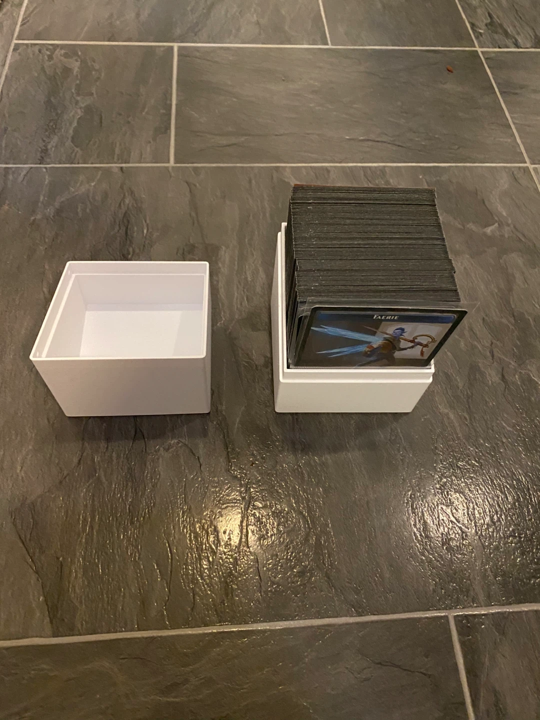 White Card Deck Box - photo 2