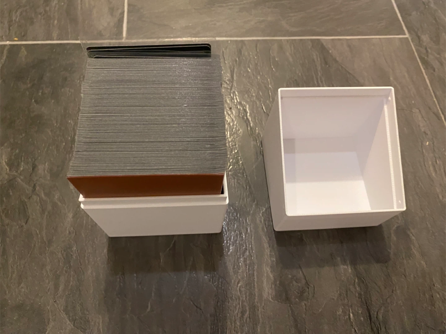 White Card Deck Box - photo 3