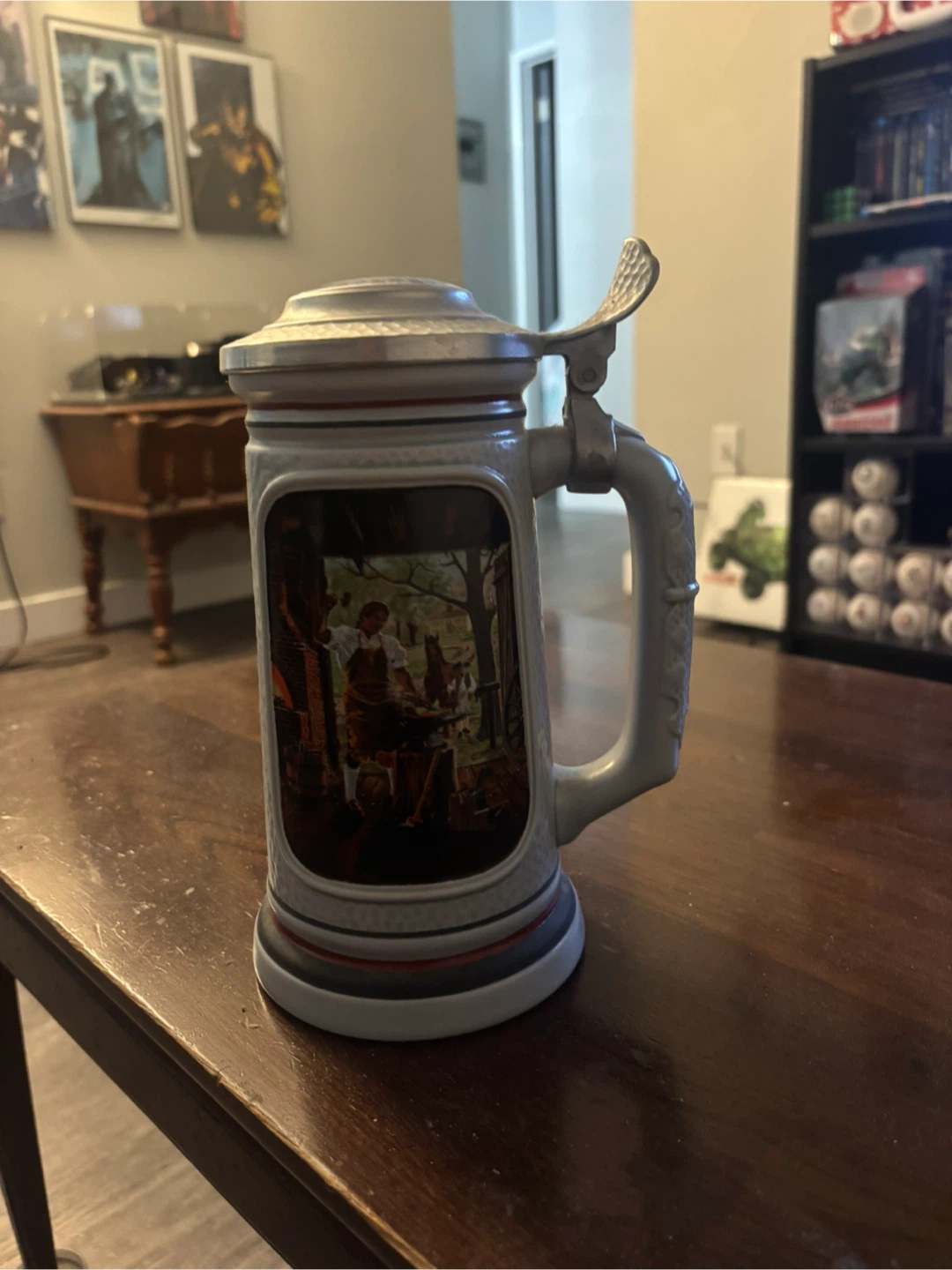 Avon Canada “The Blacksmith” Stein - photo 2