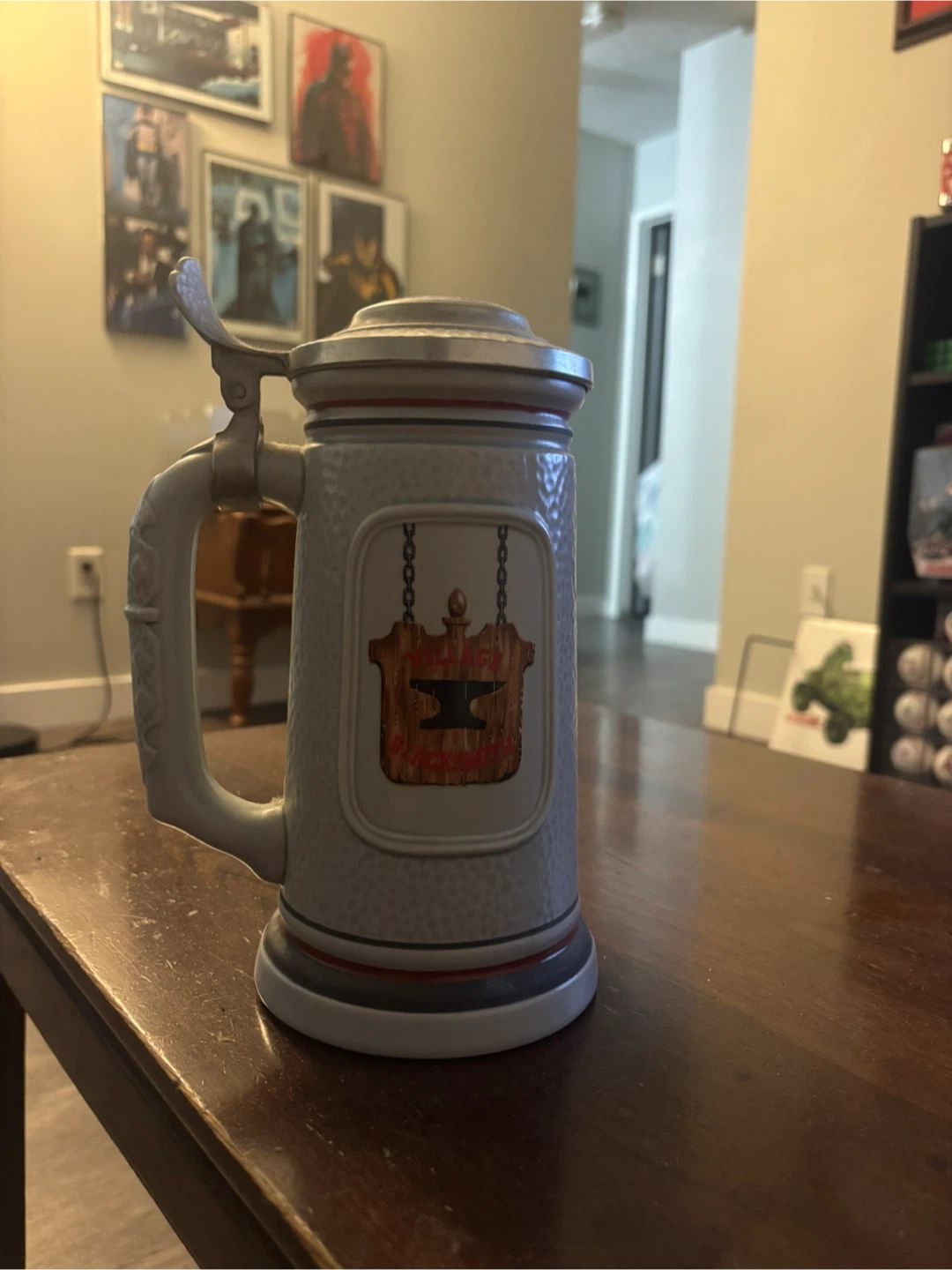 Avon Canada “The Blacksmith” Stein