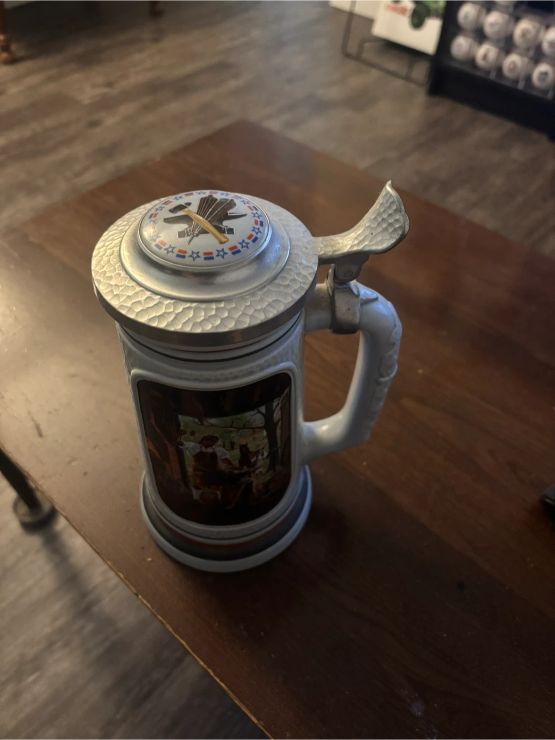 Avon Canada “The Blacksmith” Stein - photo 3