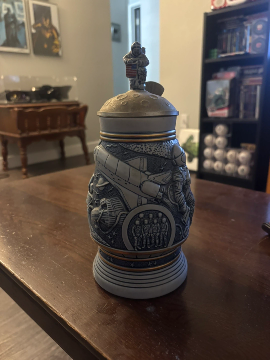 Space Themed Stein Mug