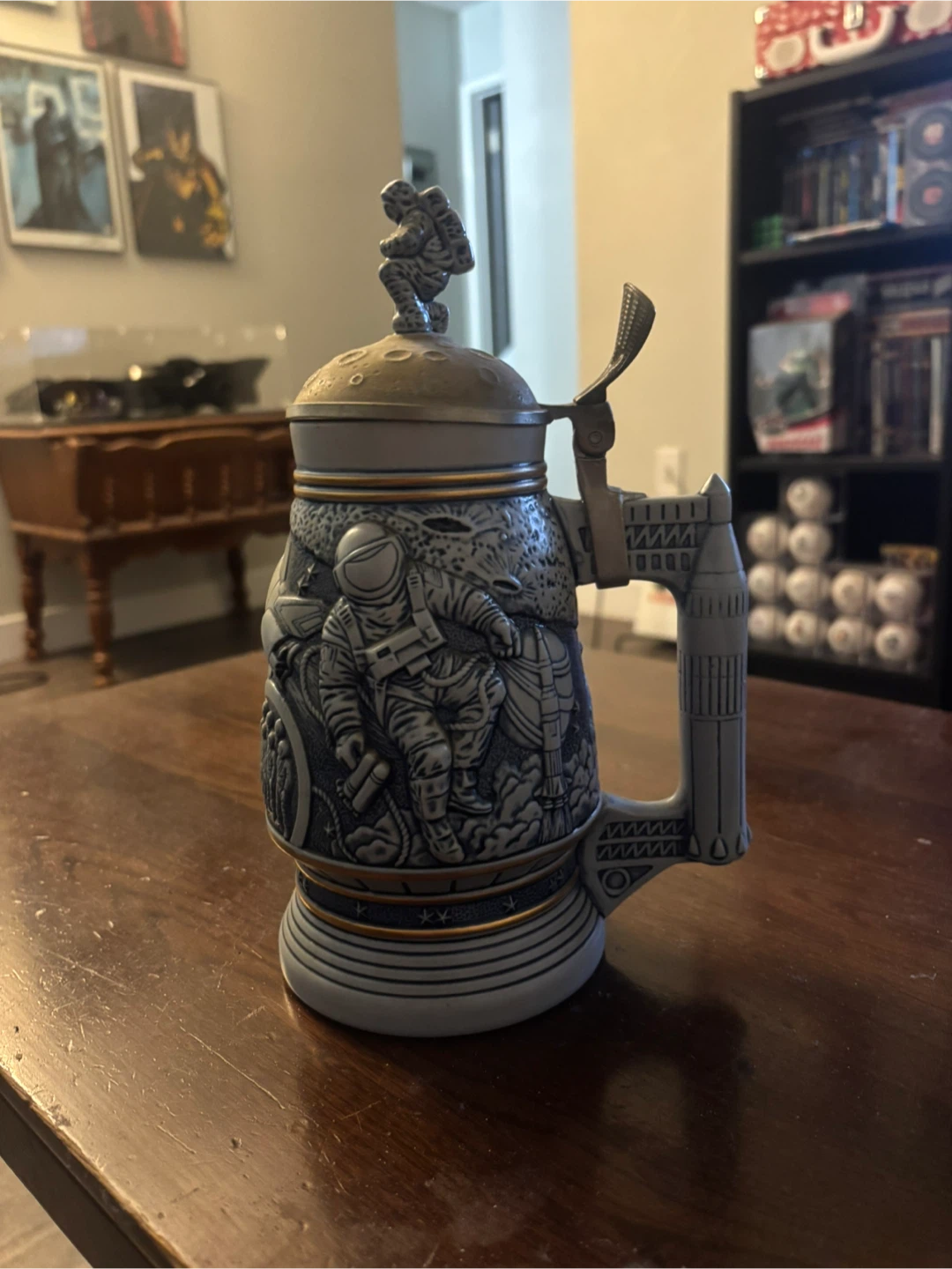 Space Themed Stein Mug - photo 2