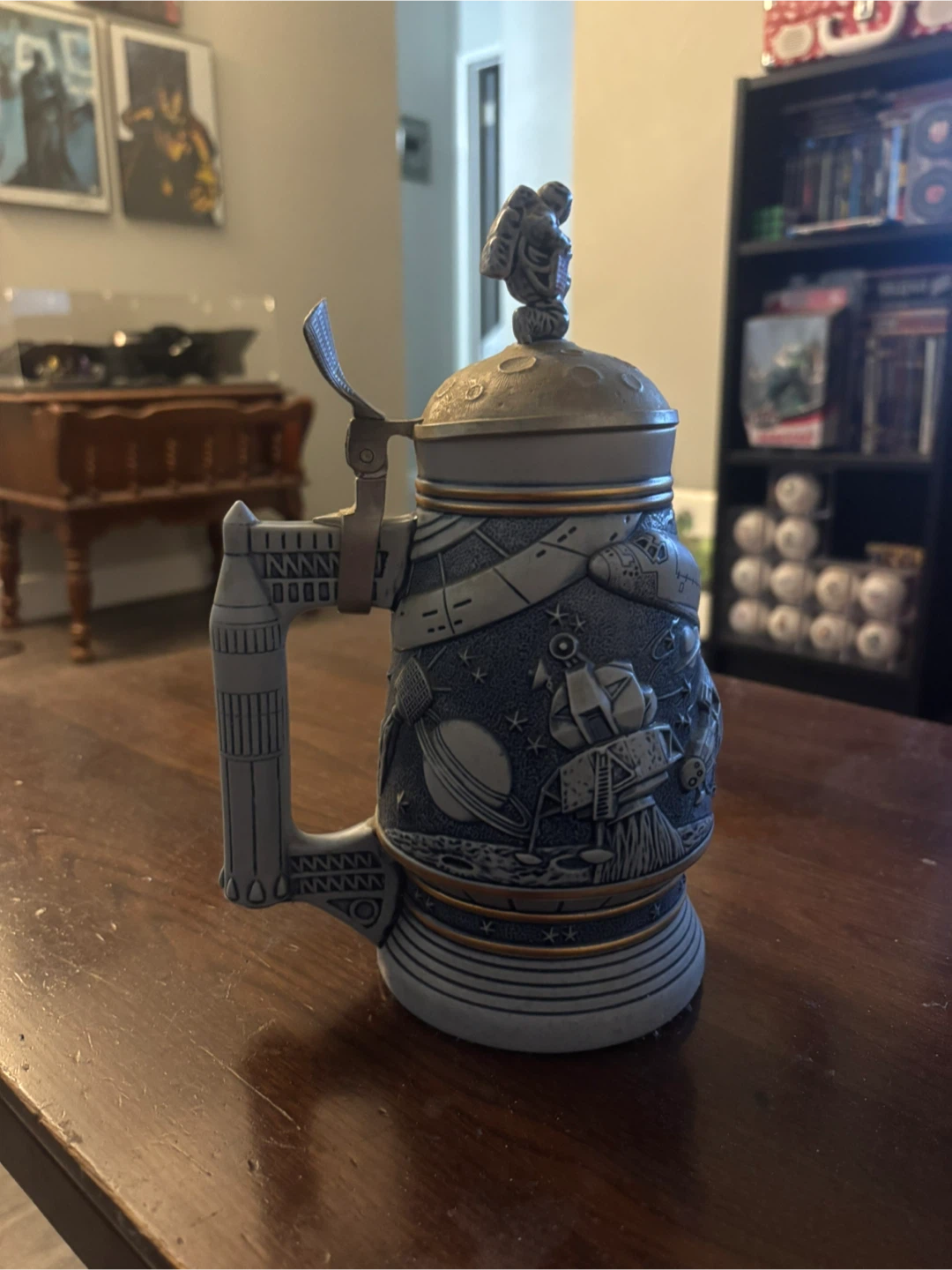 Space Themed Stein Mug - photo 3