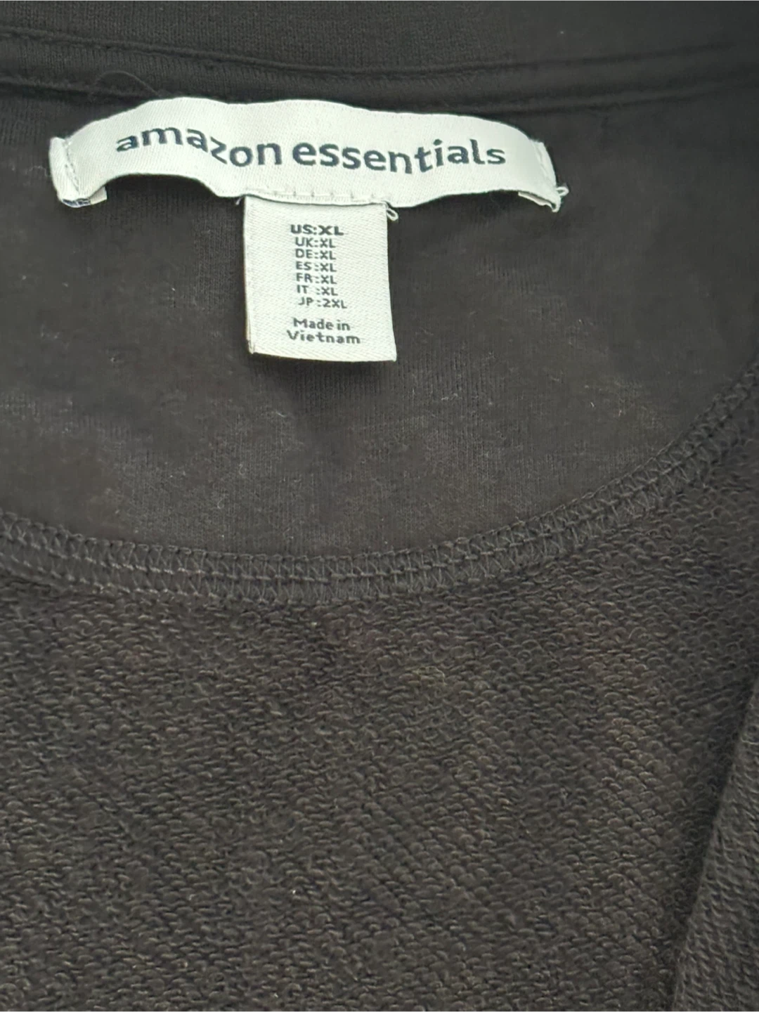 Amazon Essentials Full Zip Jacket - XL
