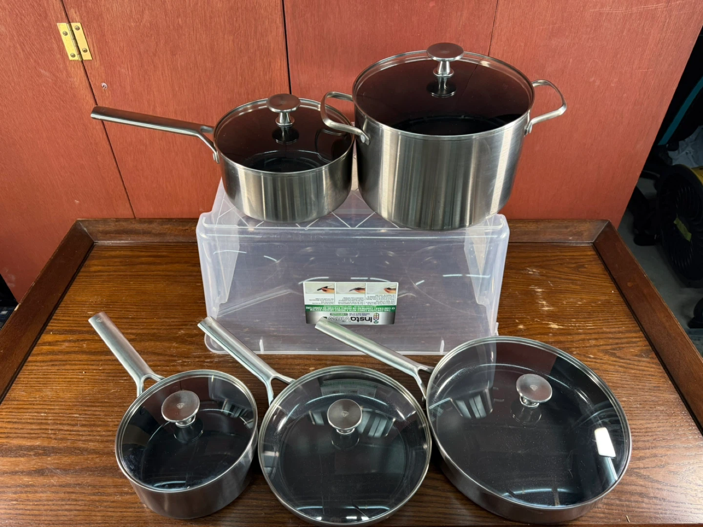 Blue Diamond Triple Steel Non-Stick Cookware Set, 10-piece - photo 2