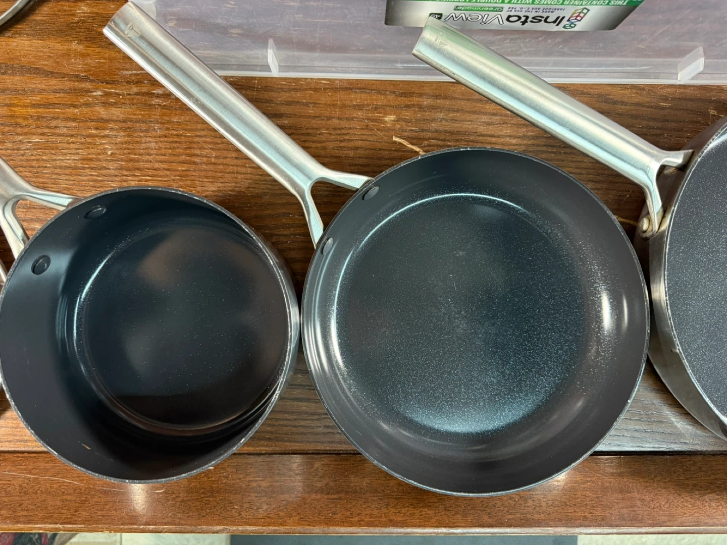 Blue Diamond Triple Steel Non-Stick Cookware Set, 10-piece - photo 3