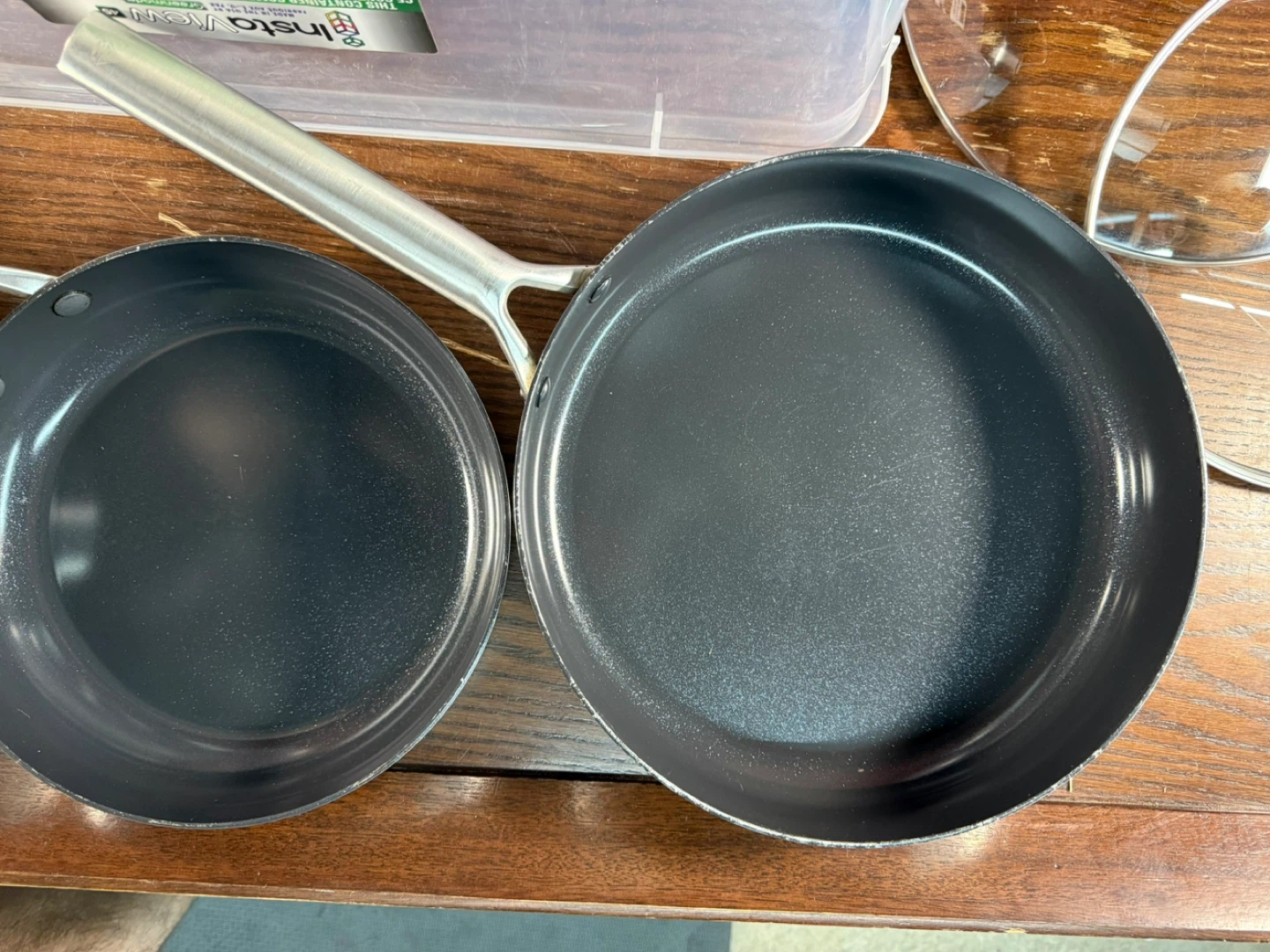 Blue Diamond Triple Steel Non-Stick Cookware Set, 10-piece - photo 4