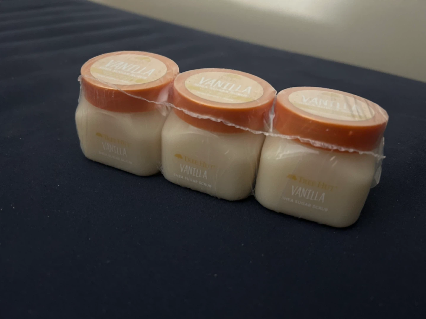 Tree Hut Vanilla Shea Sugar Scrub Mini Set (3-Pack) - photo 3