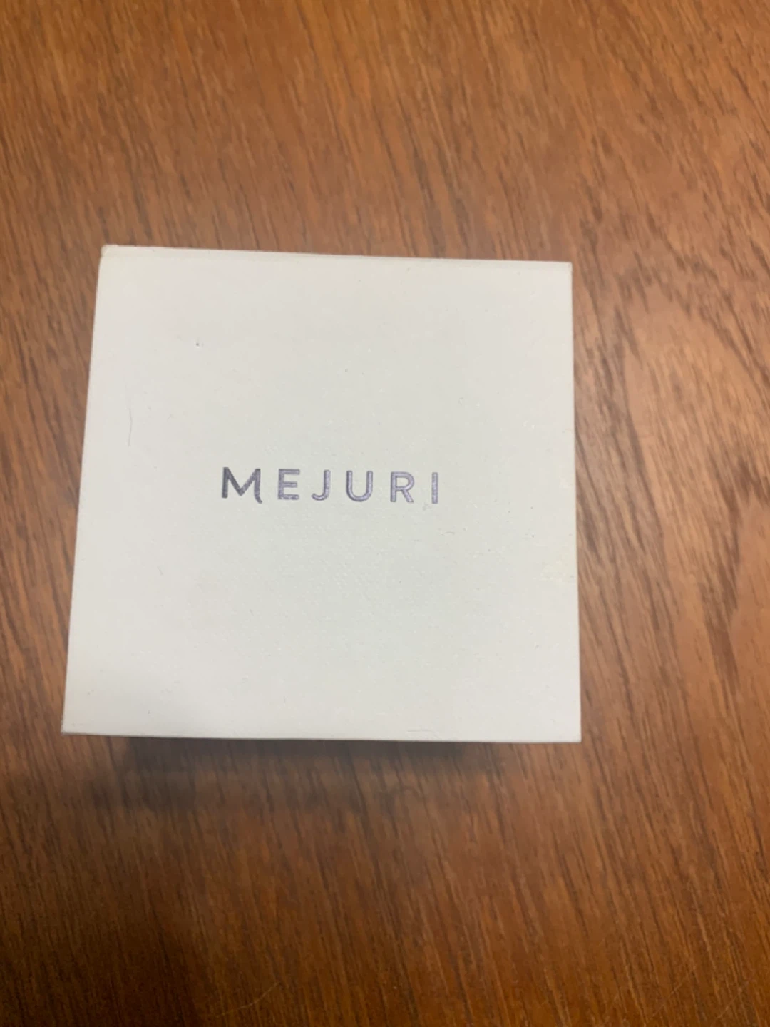 Mejuri Rectangular Gold Hoop Earrings