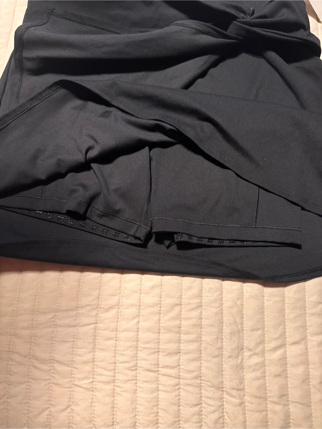 All in Motion Knit Skort - Black - Size M - photo 3
