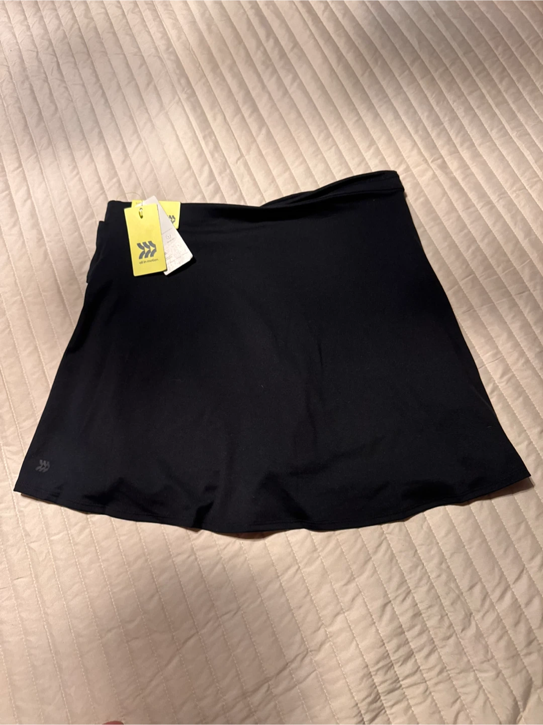 All in Motion Knit Skort - Black - Size M
