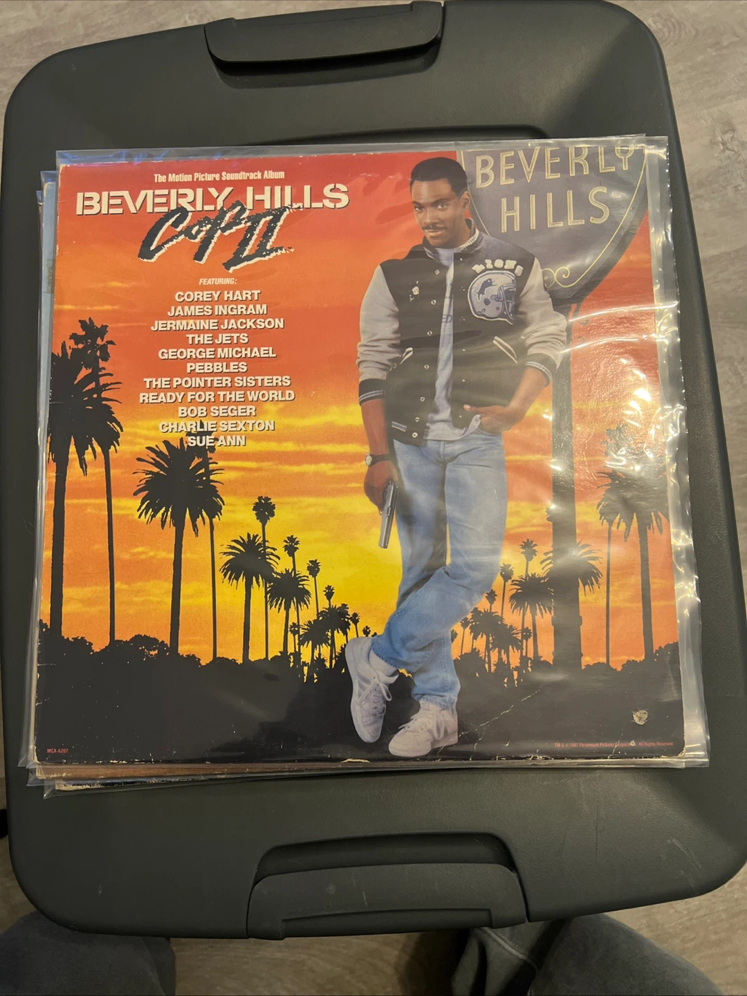 Beverly Hills Cop II Soundtrack Vinyl Record