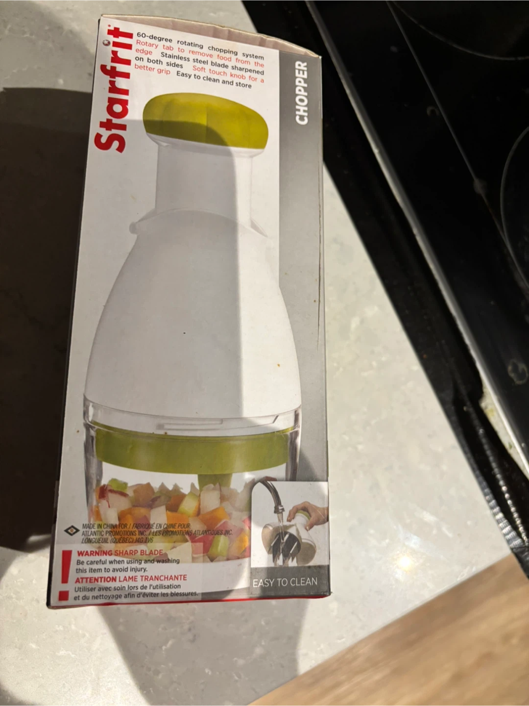 Starfrit Tap 'n Chop Food Chopper