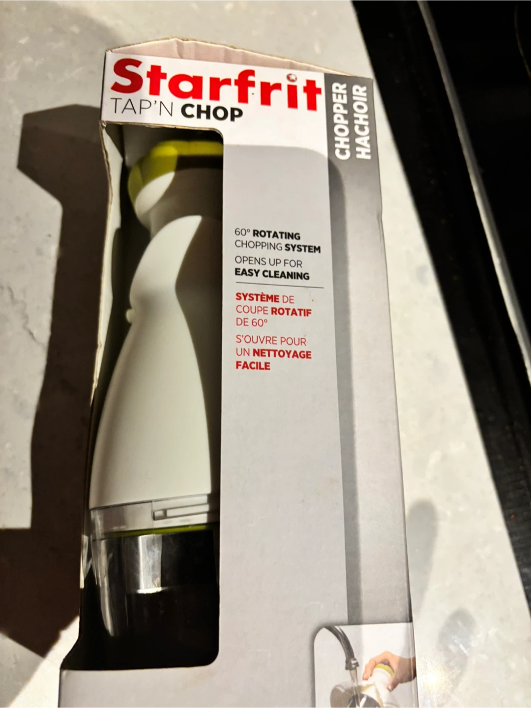 Starfrit Tap 'n Chop Food Chopper - photo 2