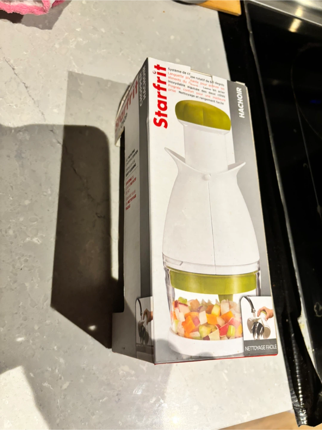 Starfrit Tap 'n Chop Food Chopper - photo 3
