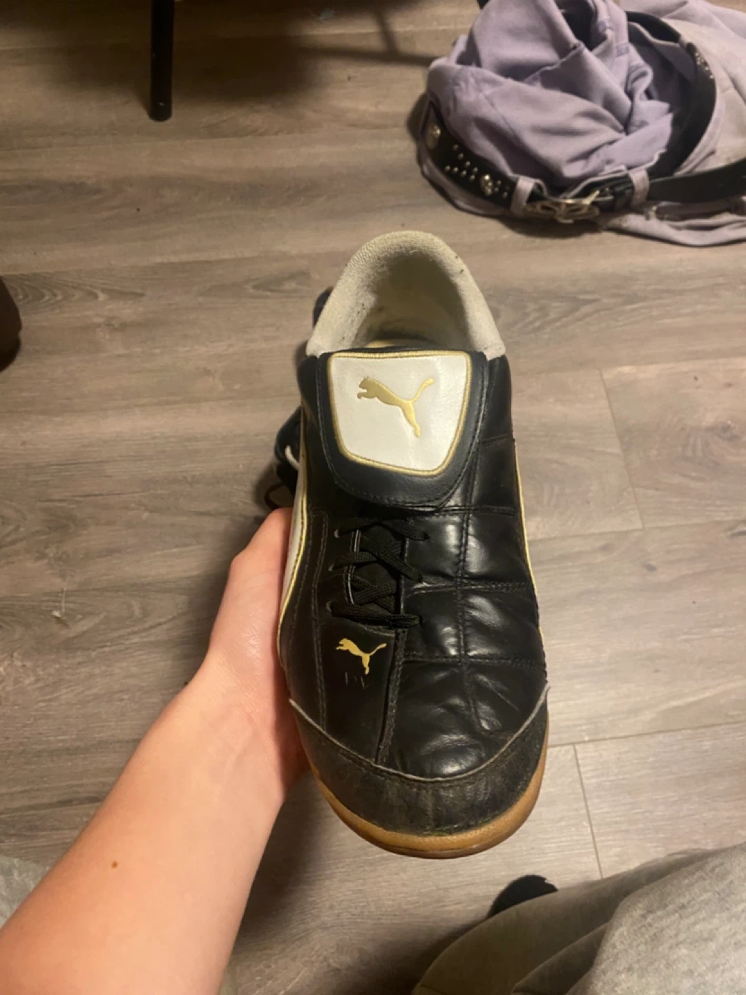 Puma Indoor Soccer Shoes - photo 3