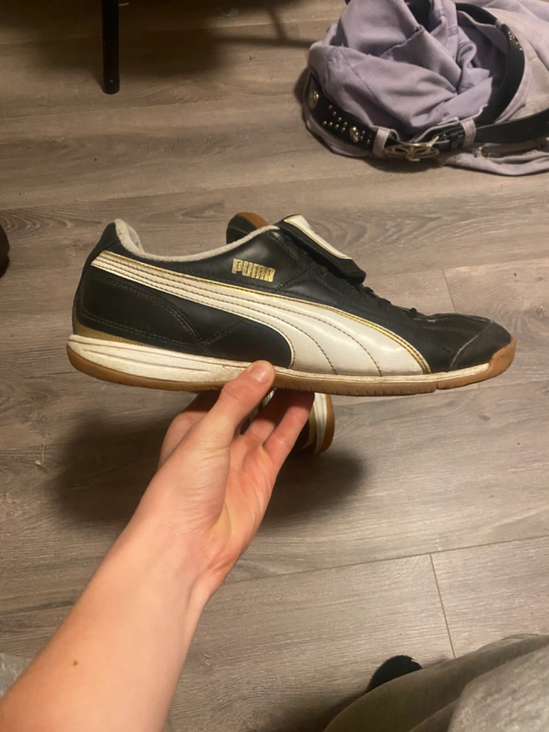 Puma Indoor Soccer Shoes - photo 2