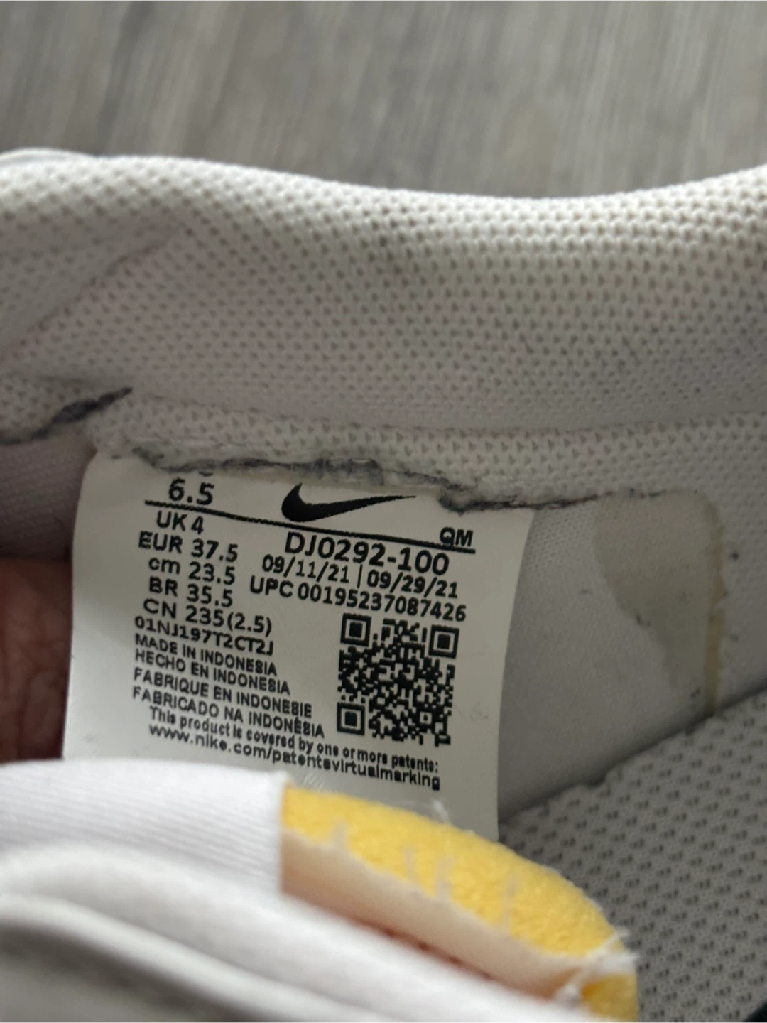 Nike Blazer Low Shoes - photo 4