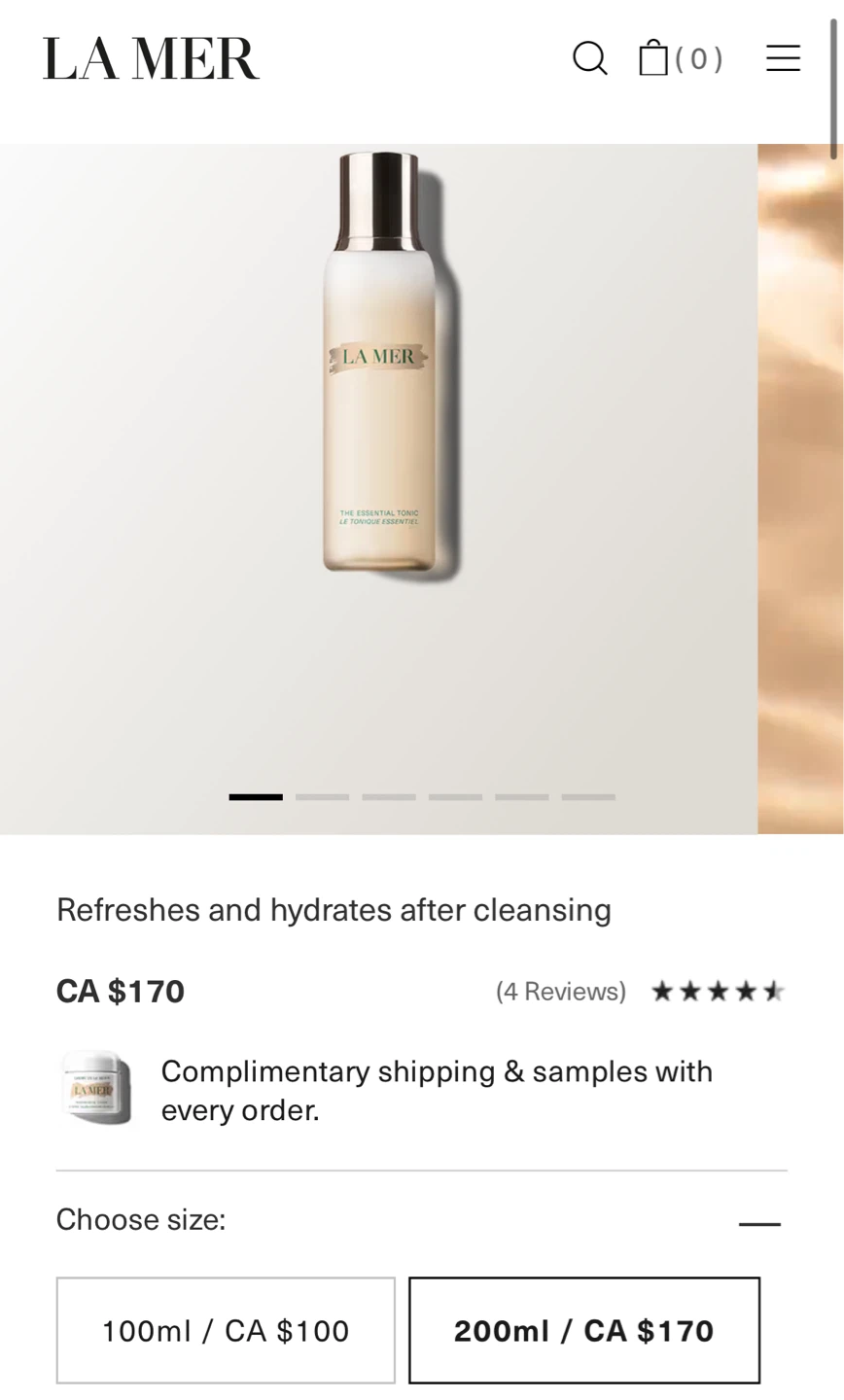 La Mer The Tonic - photo 2