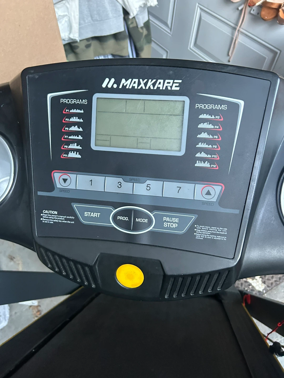 MAXXKARE Treadmill - photo 3