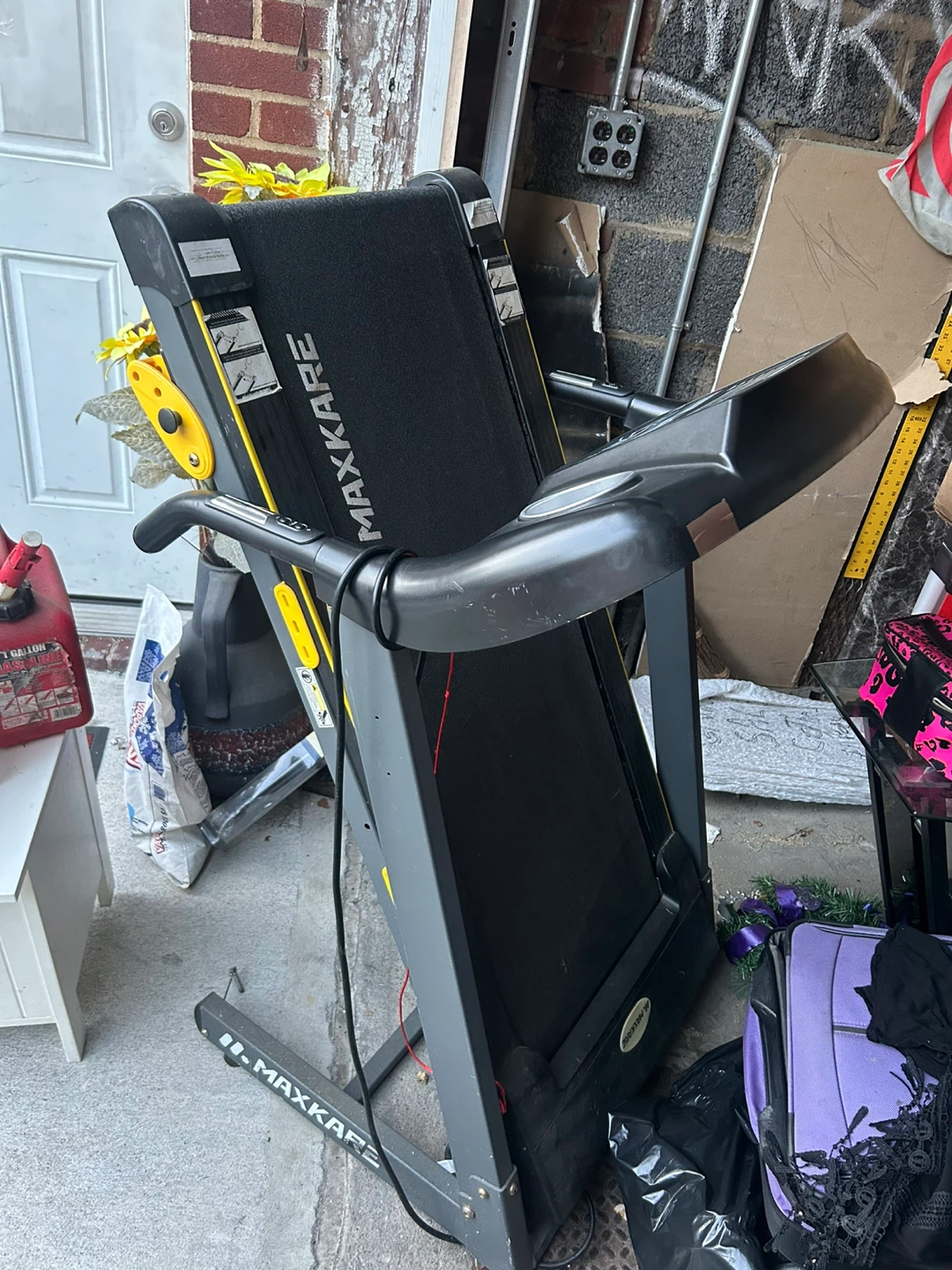 MAXXKARE Treadmill - photo 4