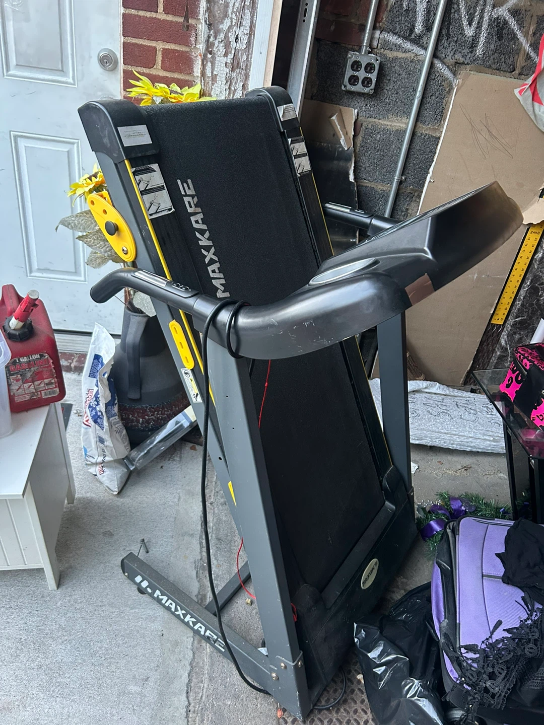 MAXXKARE Treadmill - photo 2