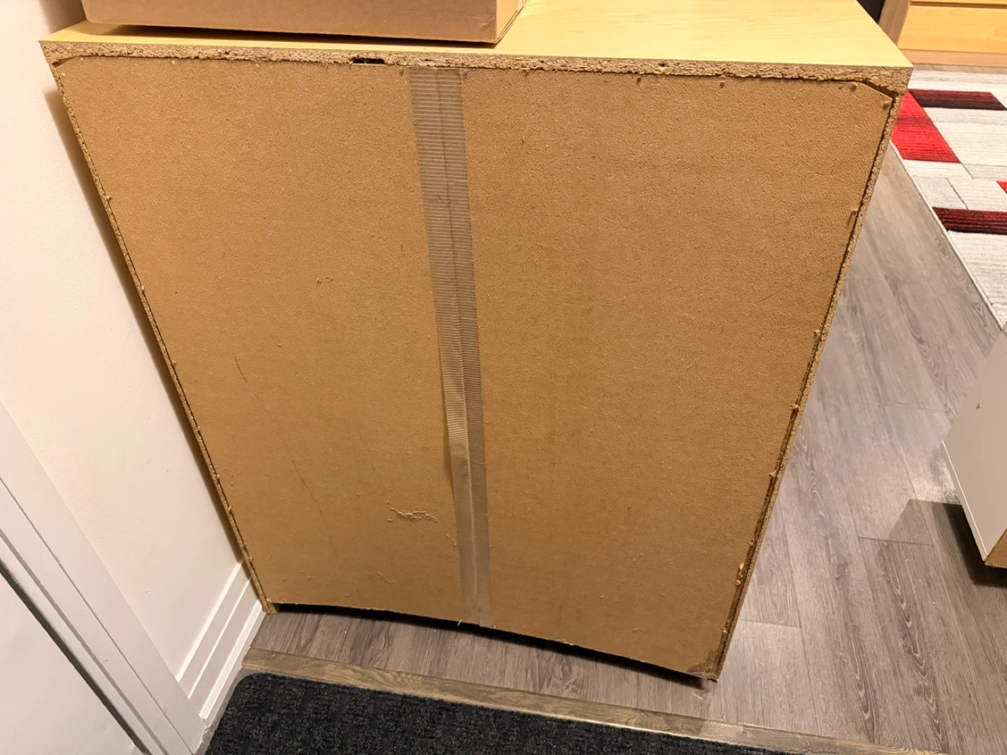 Light Wood 4-Drawer Dresser - photo 3