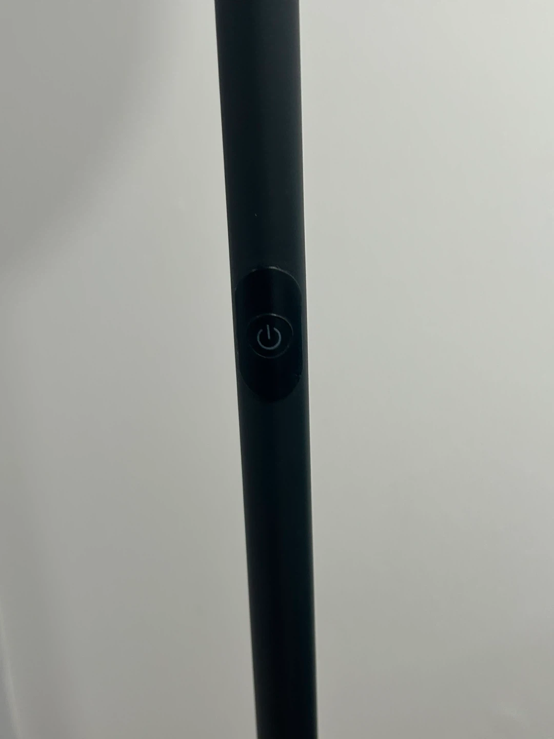 Black Modern Floor Lamp with Round Head - photo 5