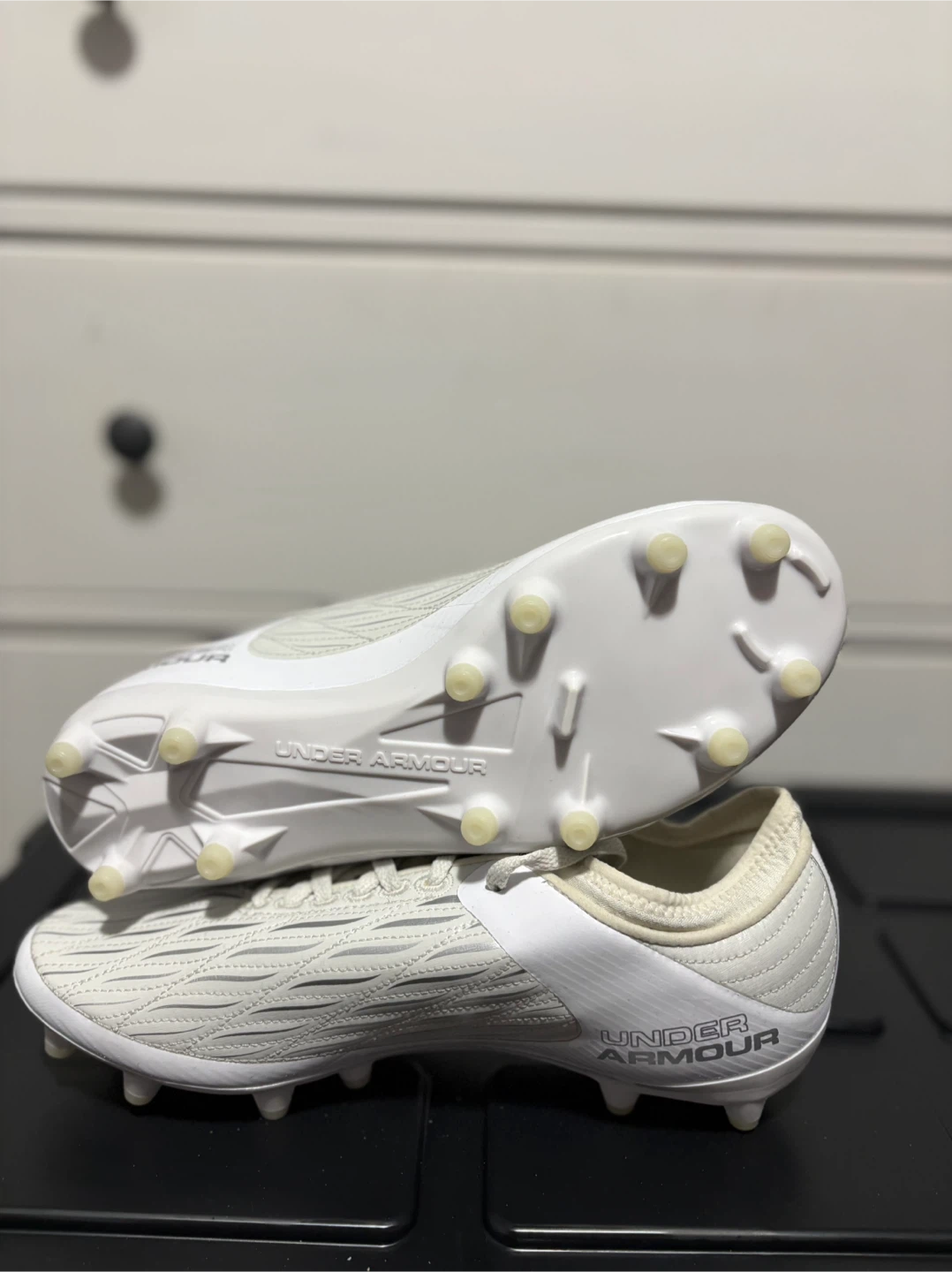 Under Armour White Cleats unisex - photo 4