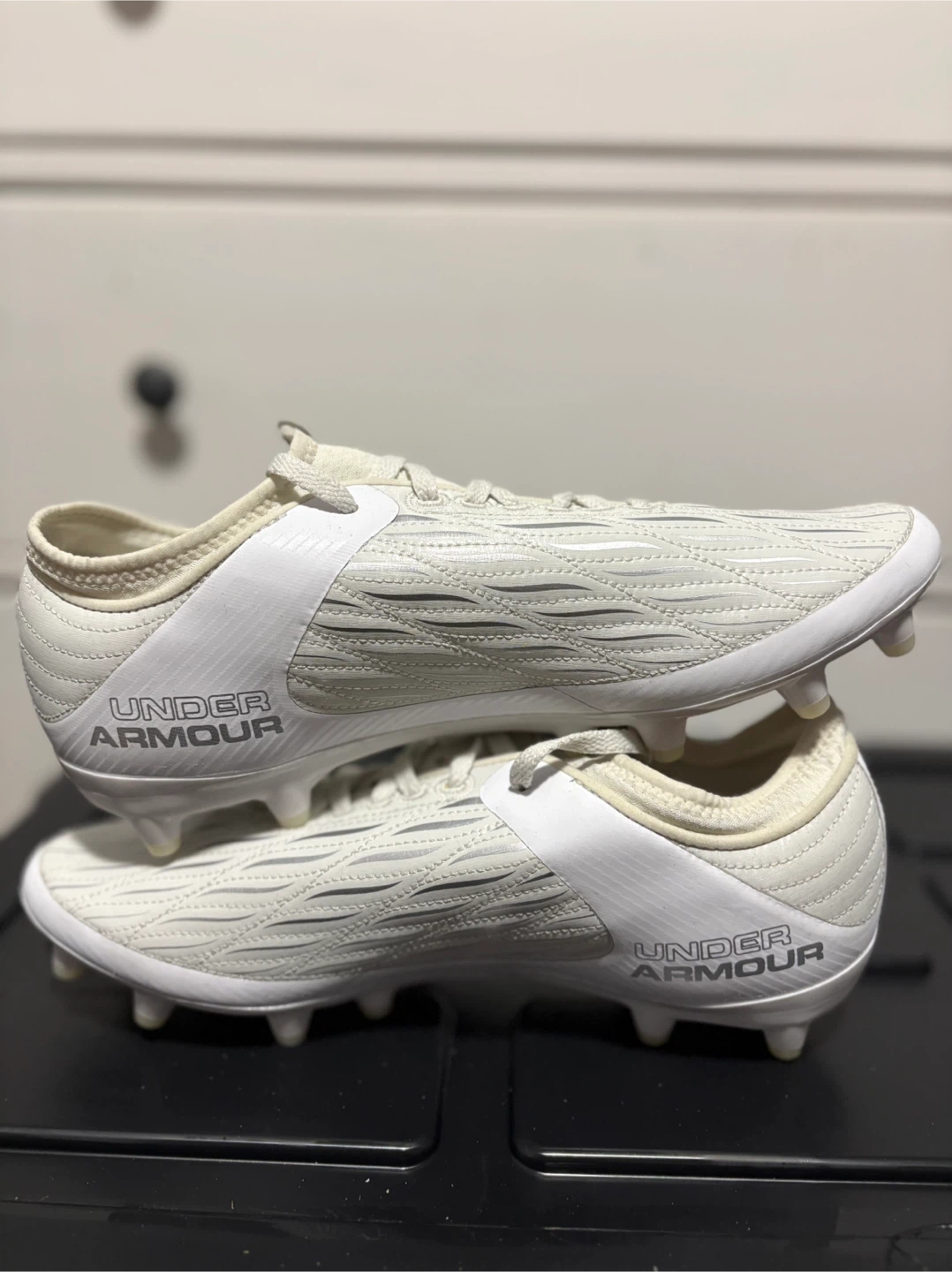 Under Armour White Cleats unisex - photo 3