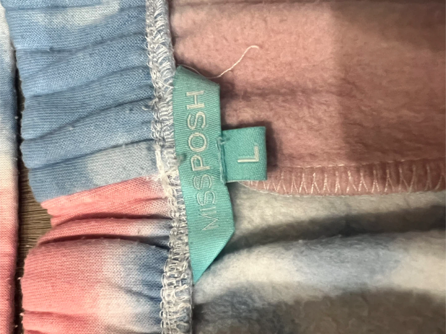 MissPosh Tie Dye Hoodie and Shorts Set Size L 🧡 - photo 4
