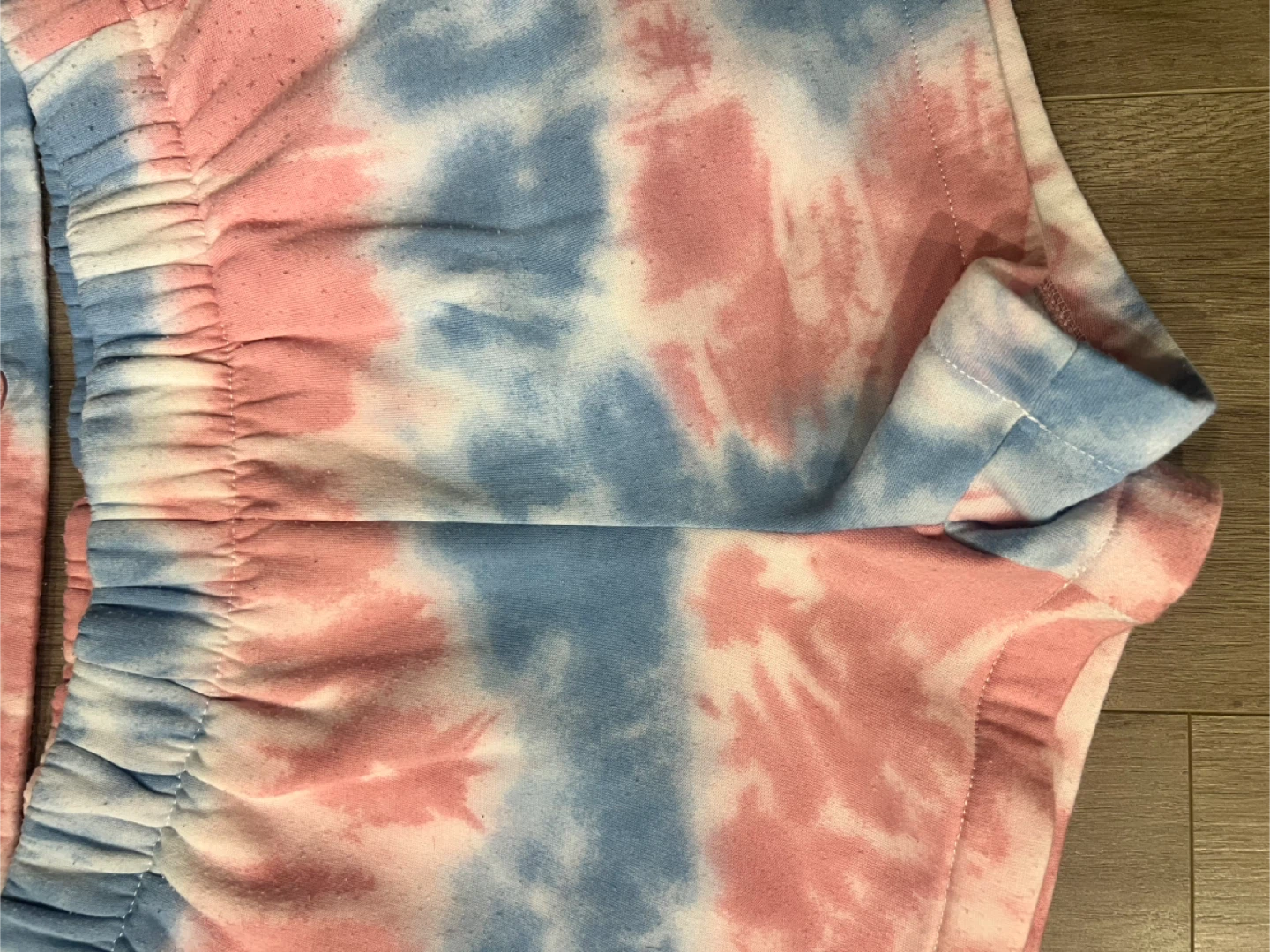 MissPosh Tie Dye Hoodie and Shorts Set Size L 🧡 - photo 2