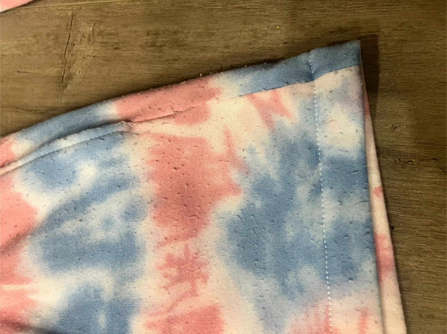 MissPosh Tie Dye Hoodie and Shorts Set Size L 🧡 - photo 3