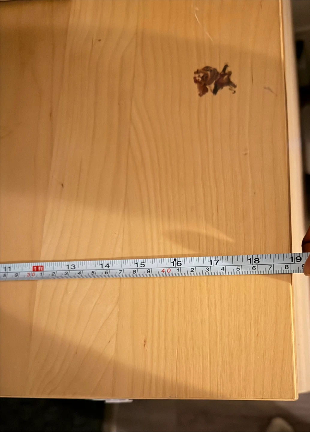 Light Wood 4-Drawer Dresser - photo 5