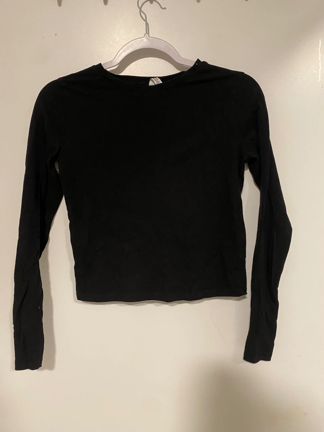 H&M Black Long Sleeve T-Shirt Size M